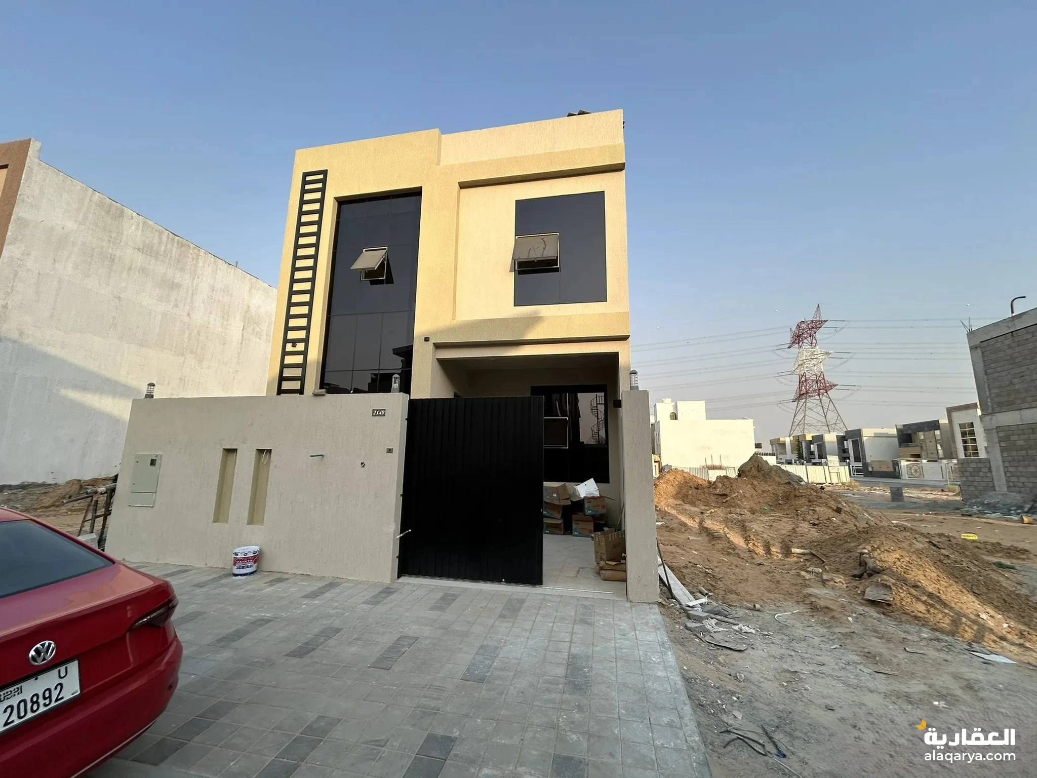 #فيلا للإيجار اول ساكن بسعر ممتاز / 5 غرف ماستر وصالة ومجلس