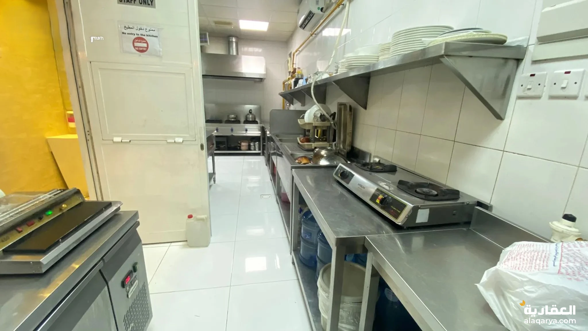 #مطعم مساحة 61 مجهز بالكامل للبيع