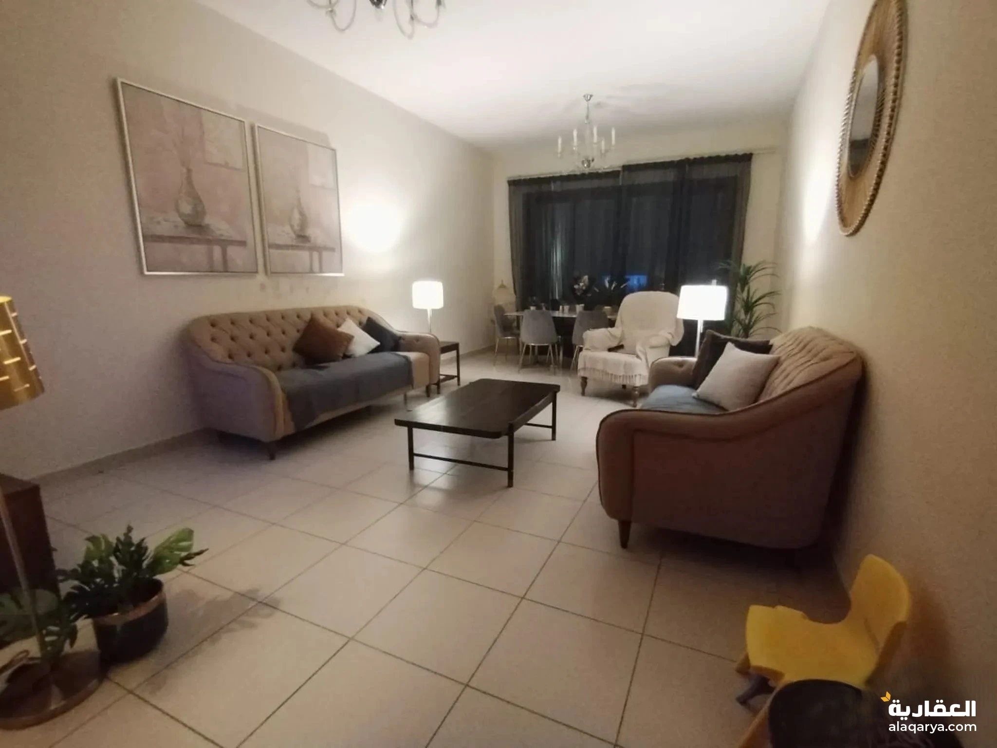 #للبيع شقه بالشارقه برج ماجيستك