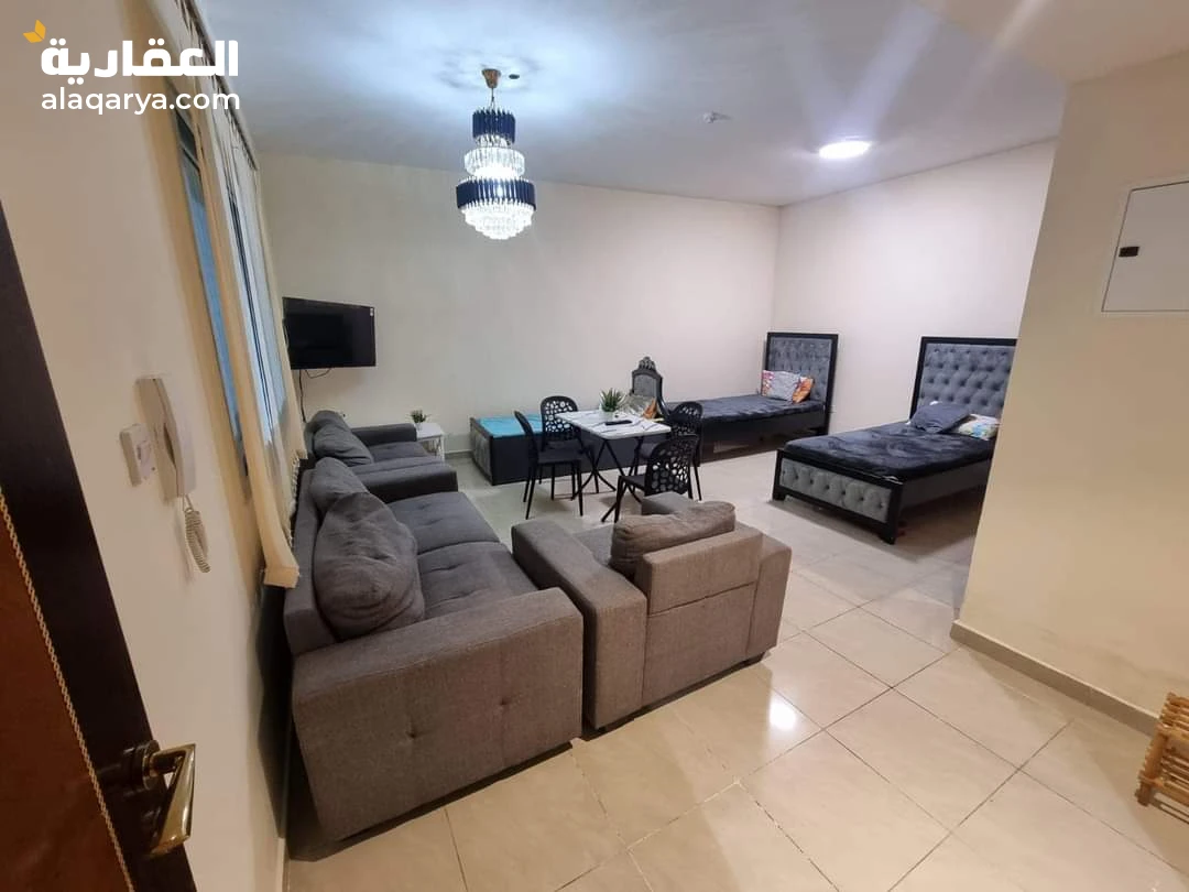 استوديو مفروش للإيجار