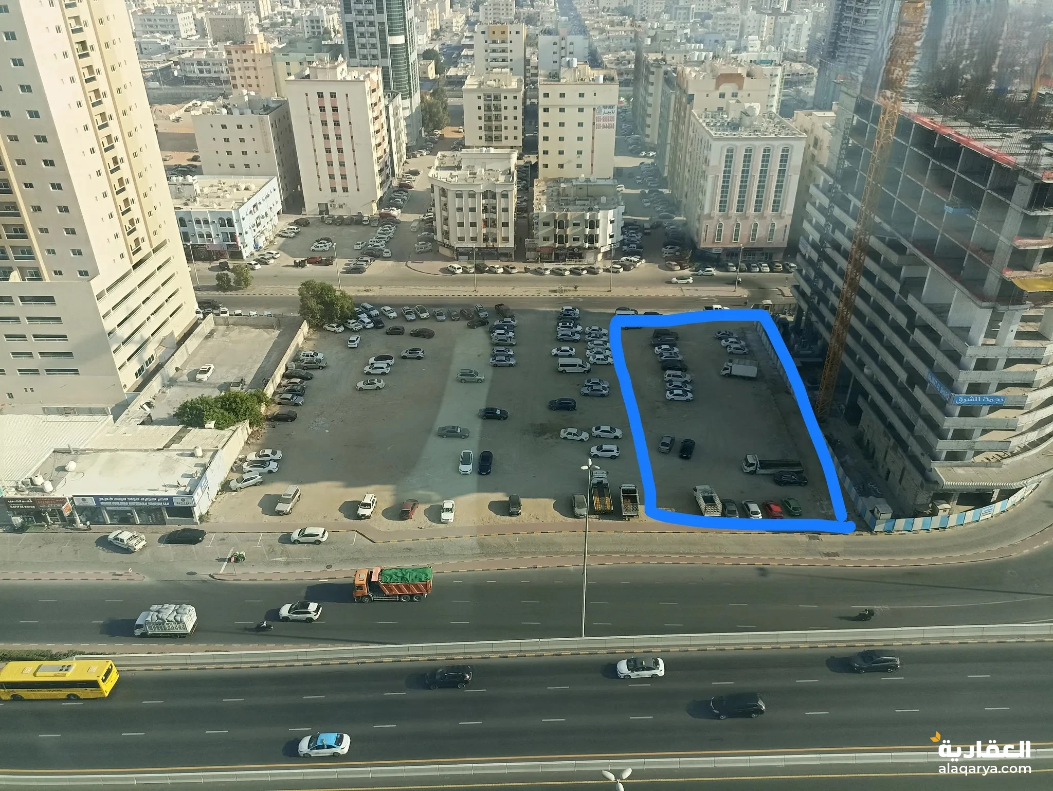 #أرض مميزة للبيع بالقرب من جسر الخليج في عجمان