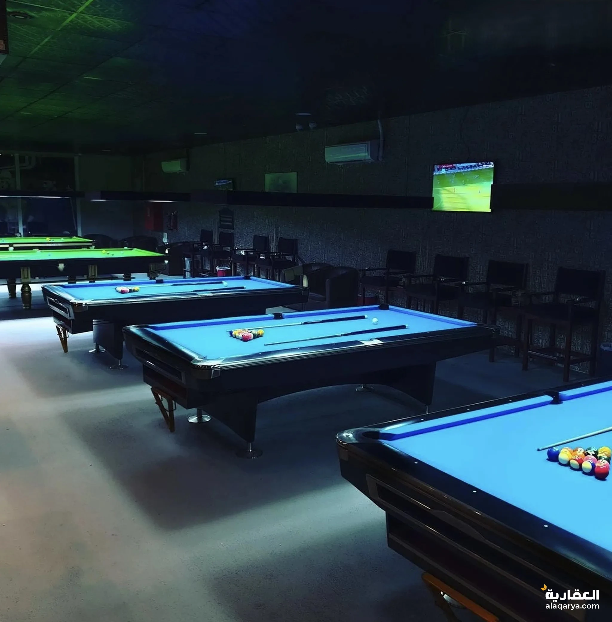 #محل بلياردو وسنوكر وكمبيوترات للبيع