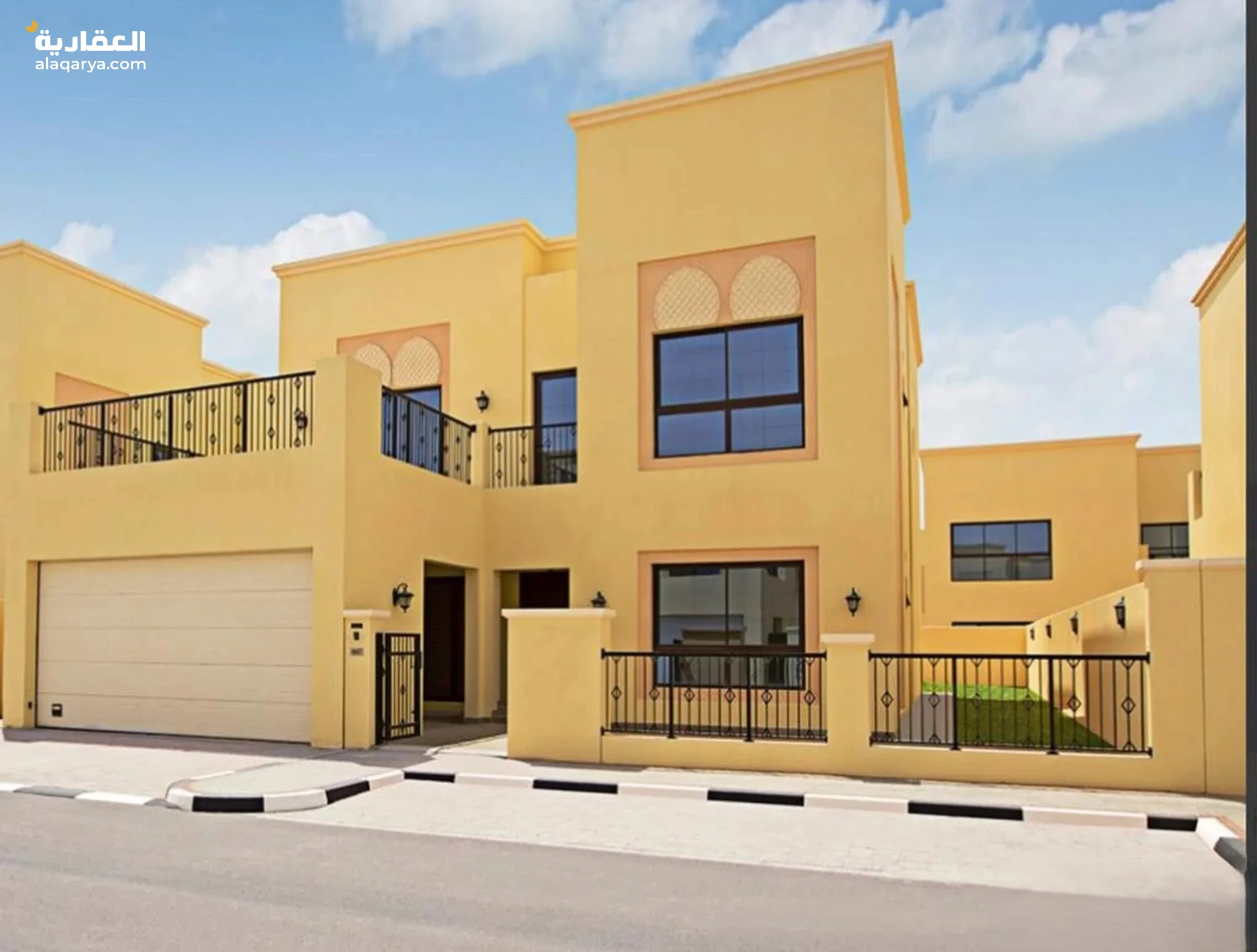 #فيلا في دبي ند الشبا