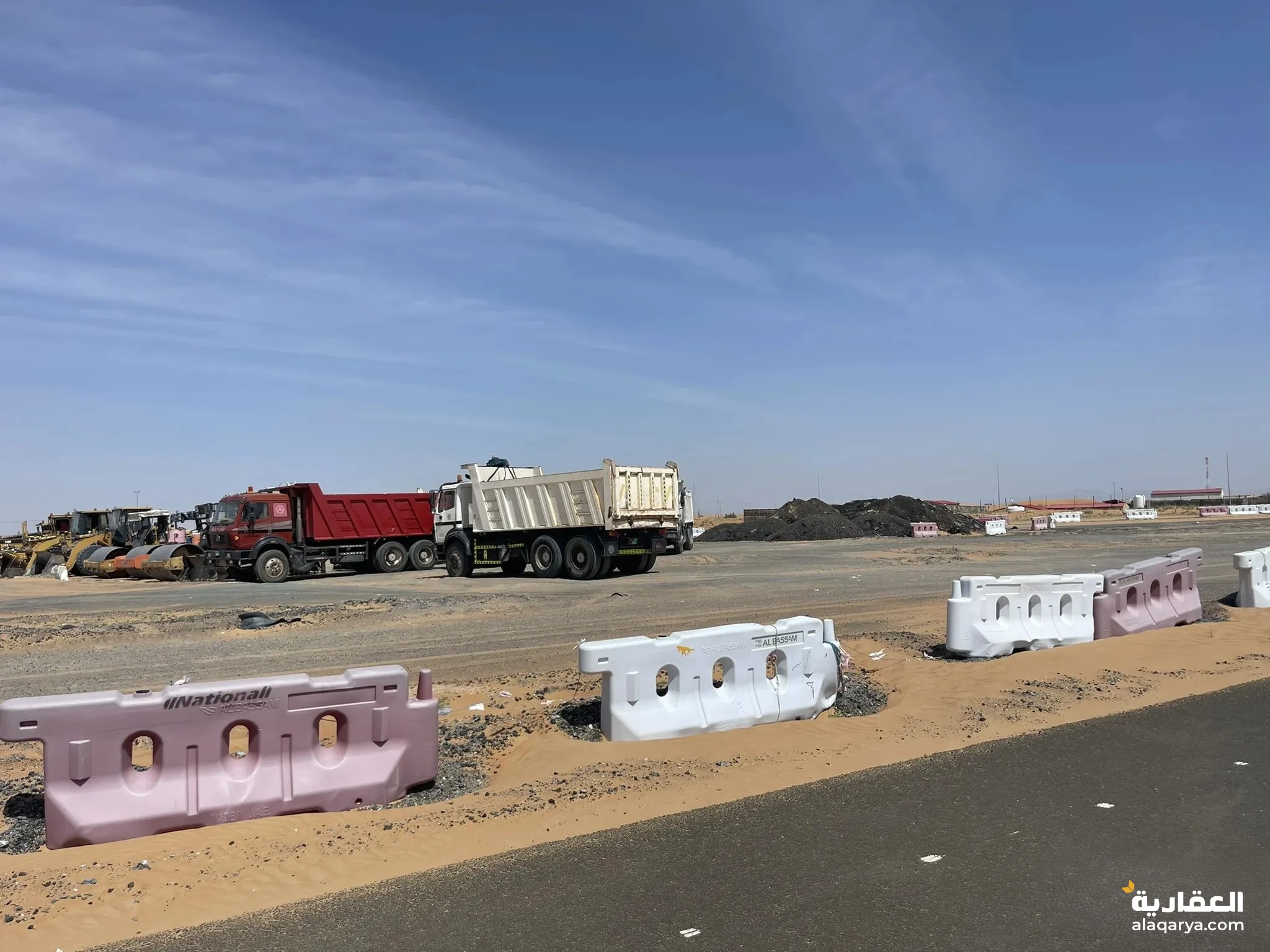 #أرض صناعيه تملك حر لجميع الجنسيات بالمدينه القاسميه الصناعيه