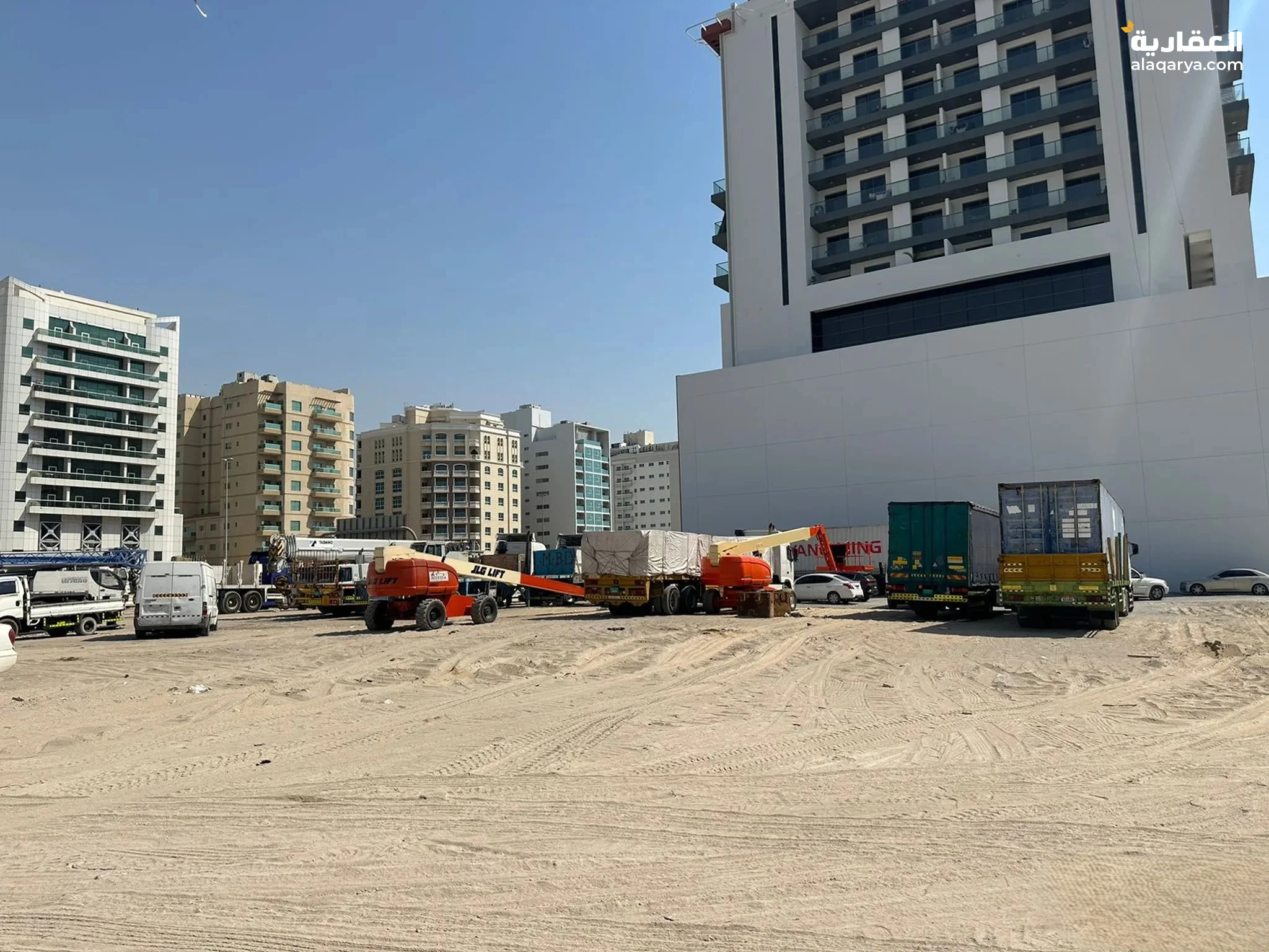 #أرض تجارية سكنية للبيع في القصيص الصناعية 4