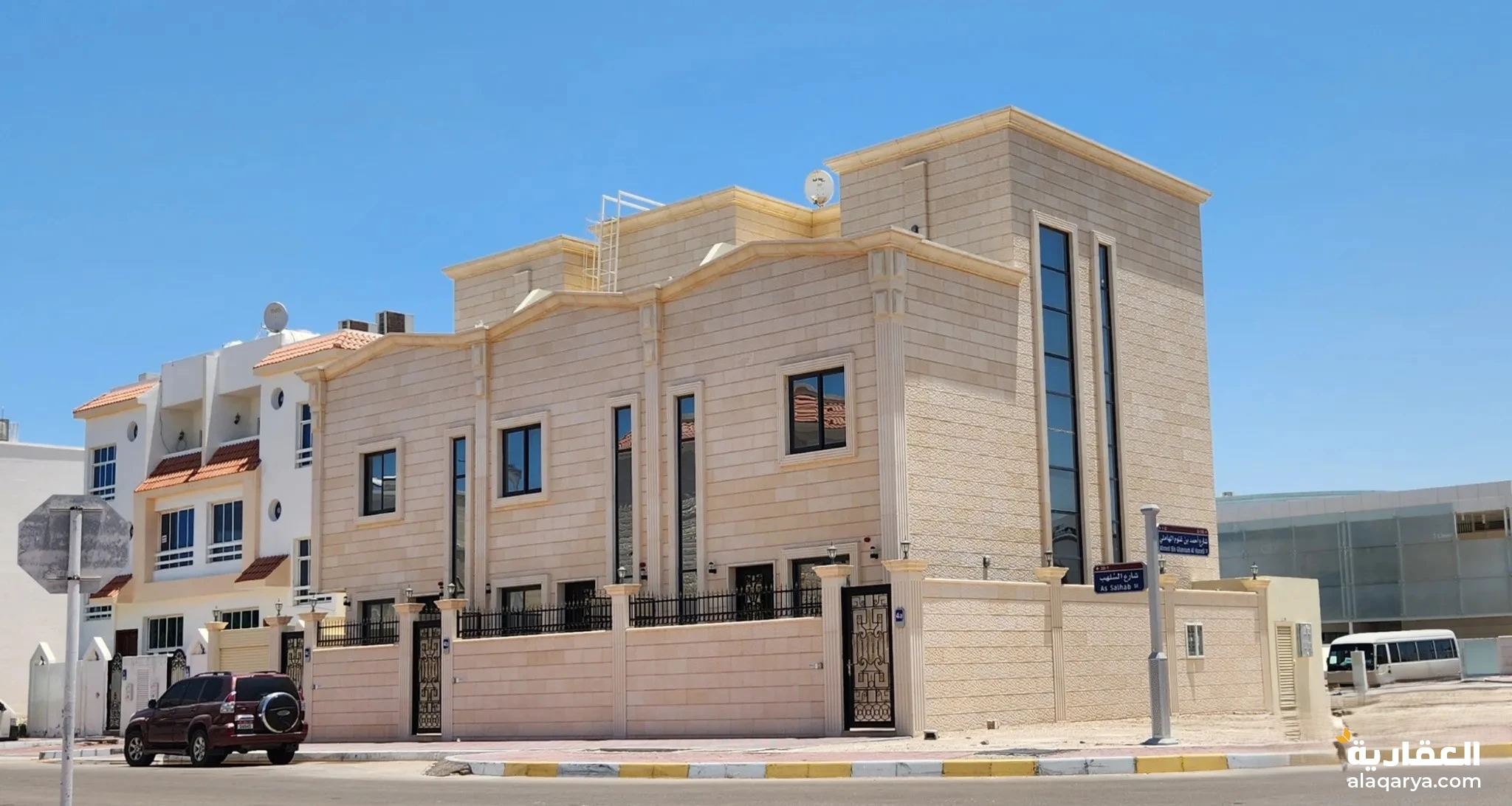 #فيلا للبيع في حدبه الزعفران