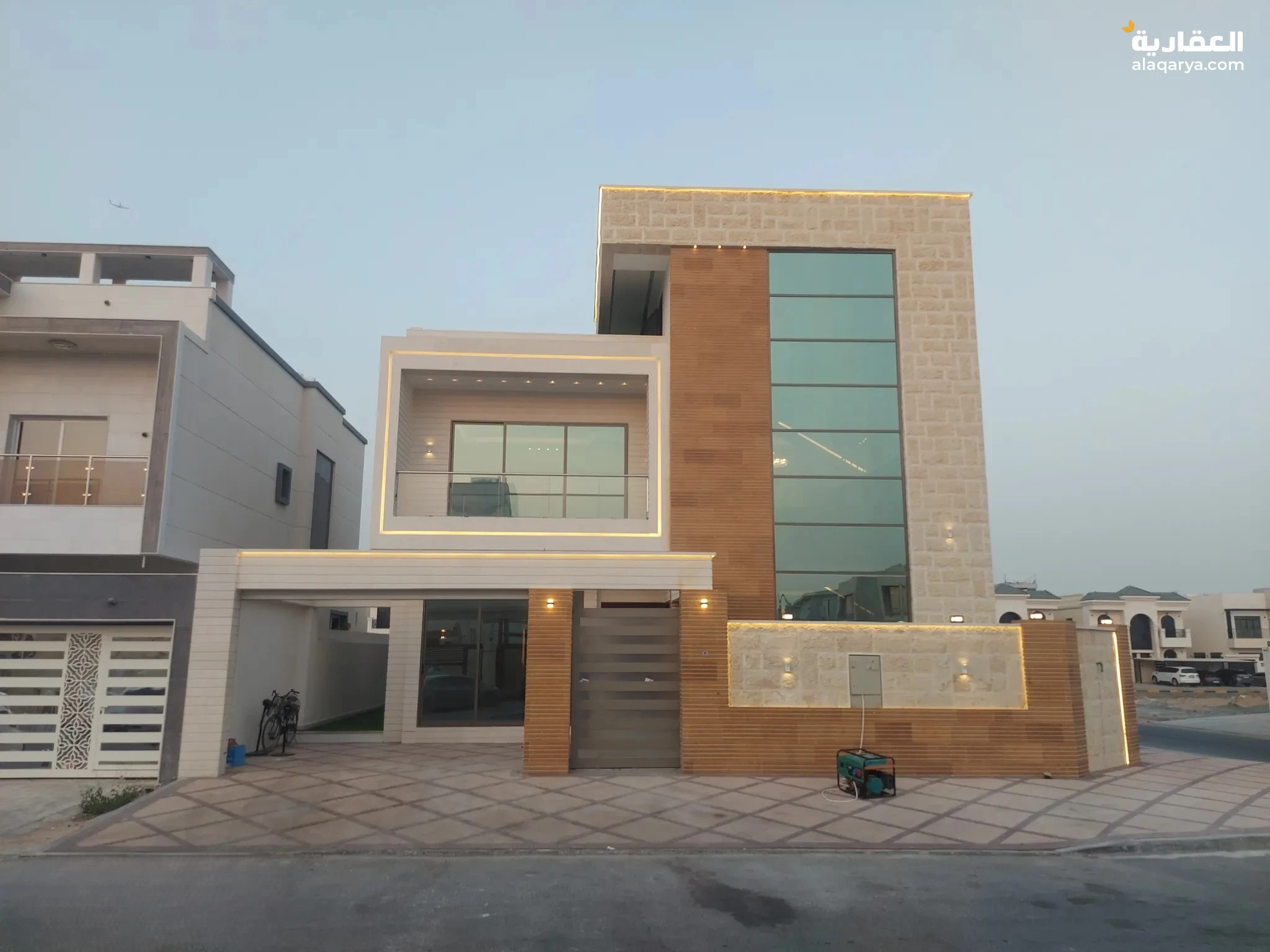 #للبيع فيلا فاخرة في منطقة الياسمين - إمارة عجمان