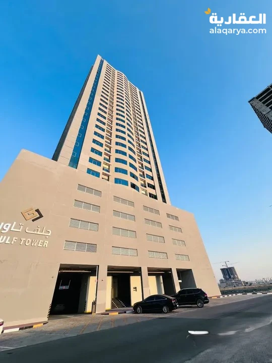 #استلام فوري بمشروع الجلف تاور وتكييف مجاني الان غرفتين وصاله