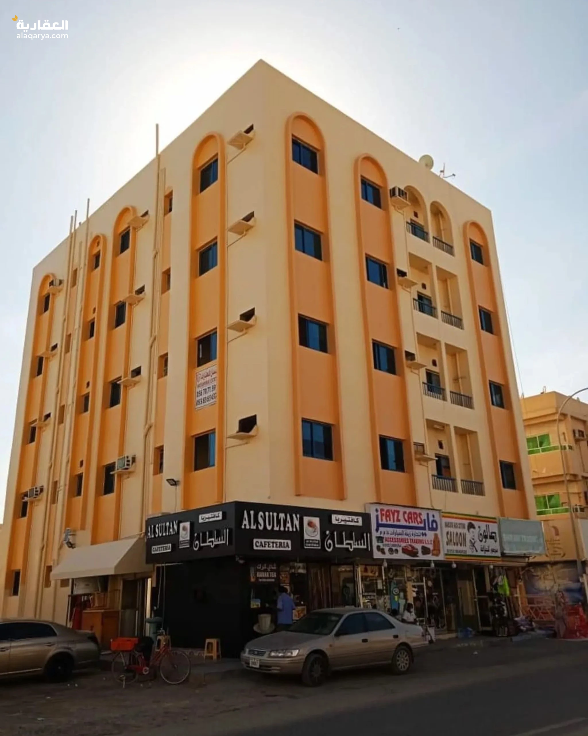 # بنايه للبيع الرميله