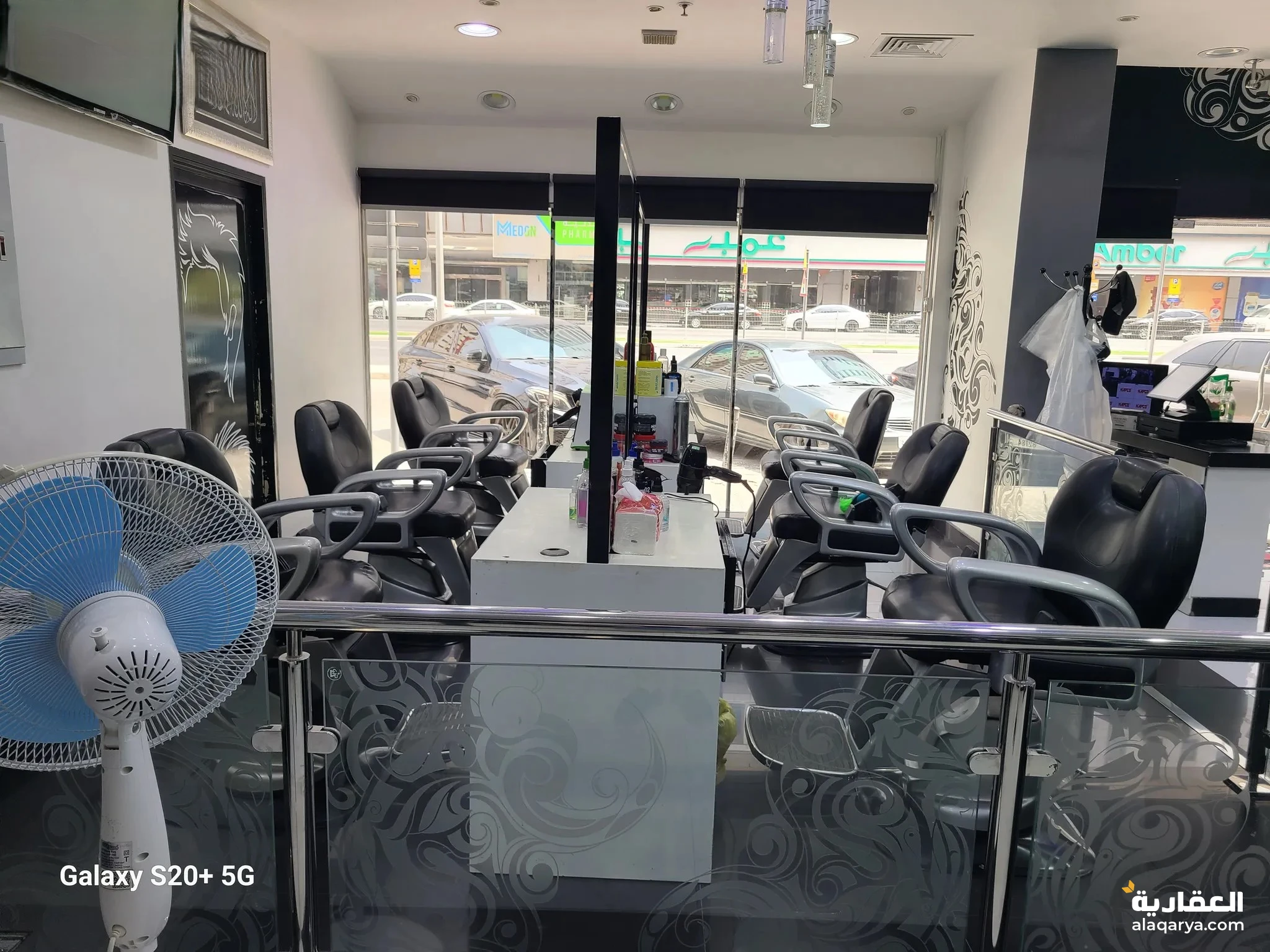 #محل للبيع عبارة عن محليين مع بعض