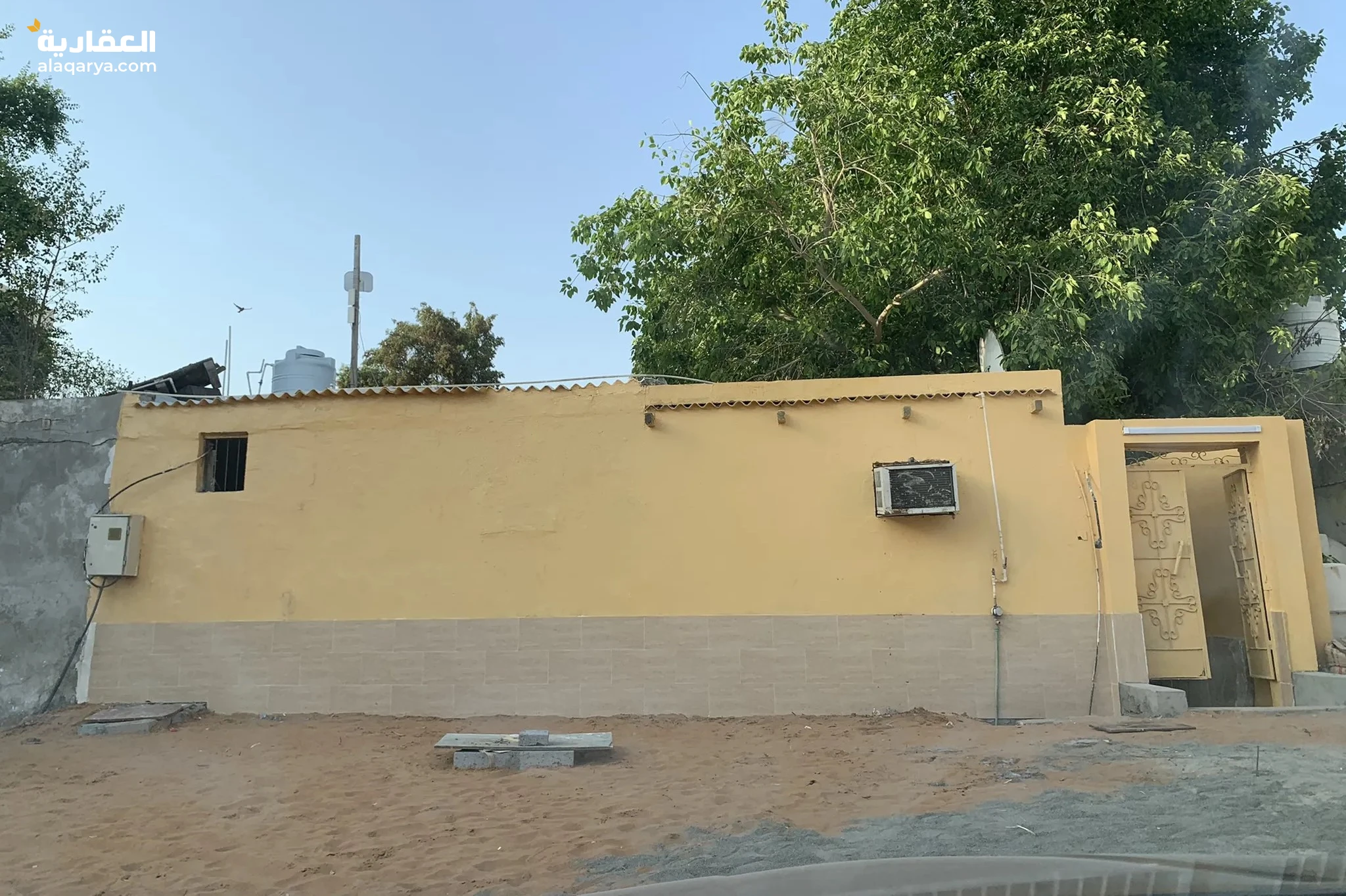 #للبيع بيت عربي مميز في منطقة الكرامه خلف يوف التلفونات، عجمان!