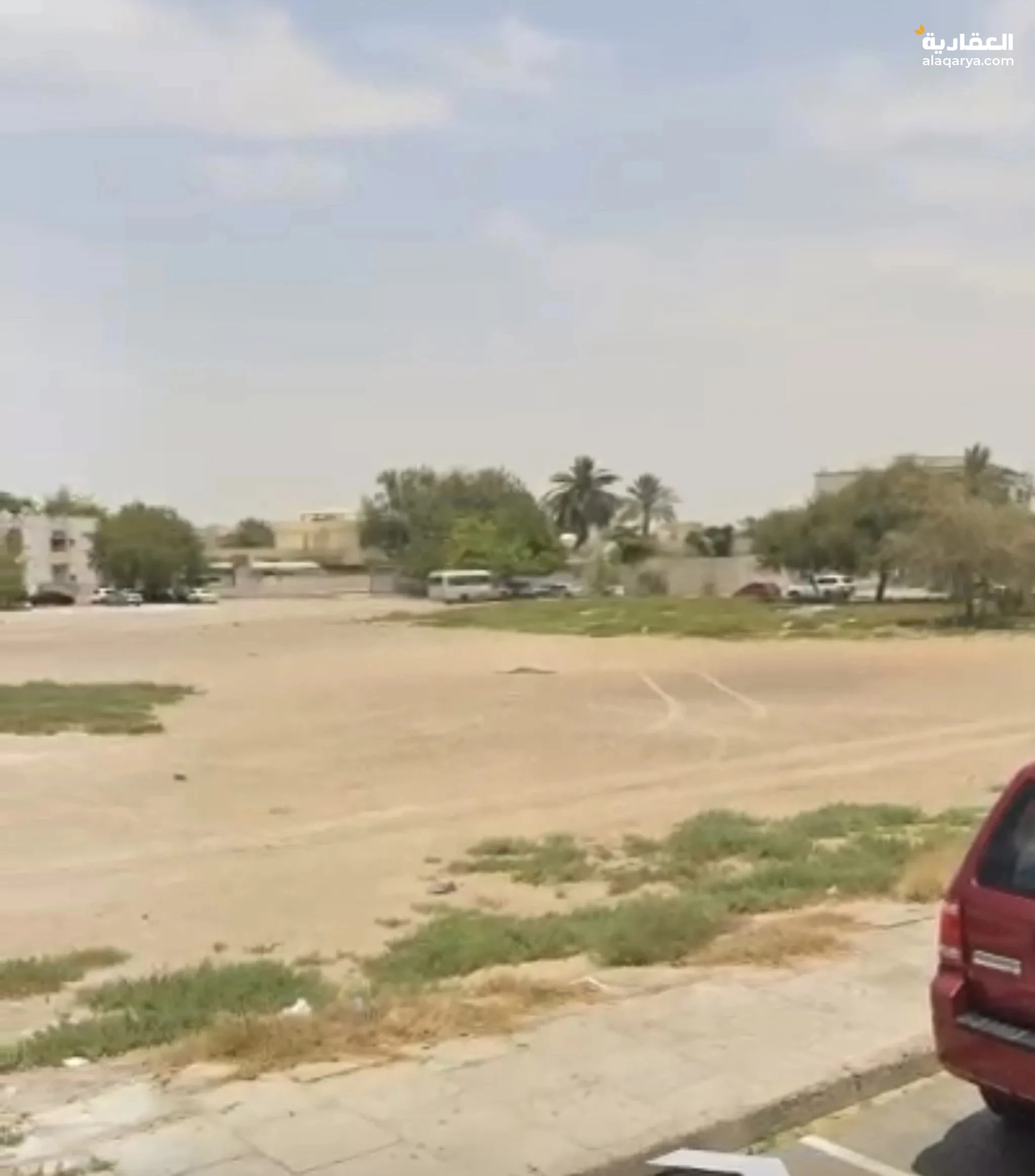 #للبيع ارض تجارية في ميسلون مصرح ارضي مواقف +اثنين استثماري شقق موقع مميز مسلحه 4300قدم