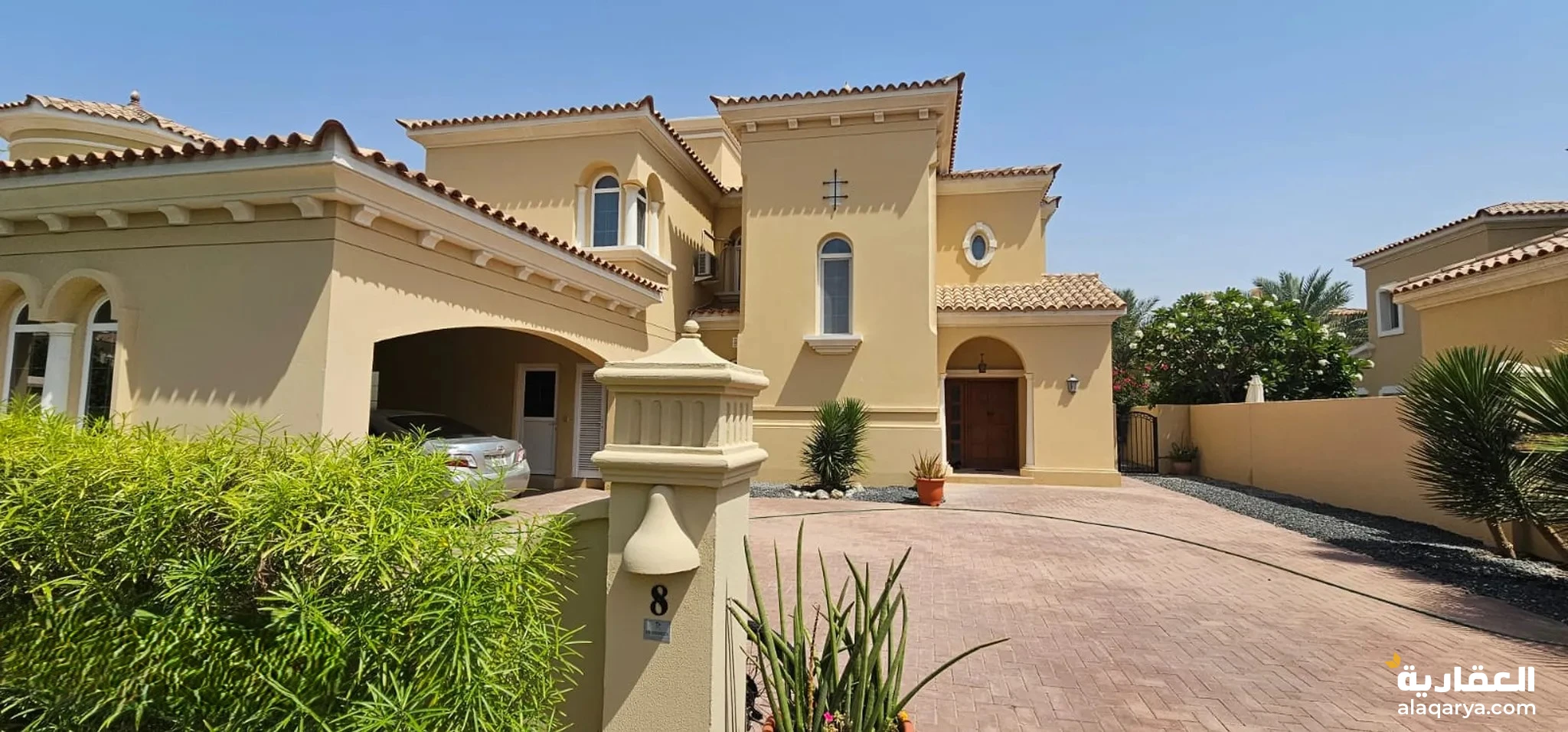 #للبيع فيلا في أم القيويين