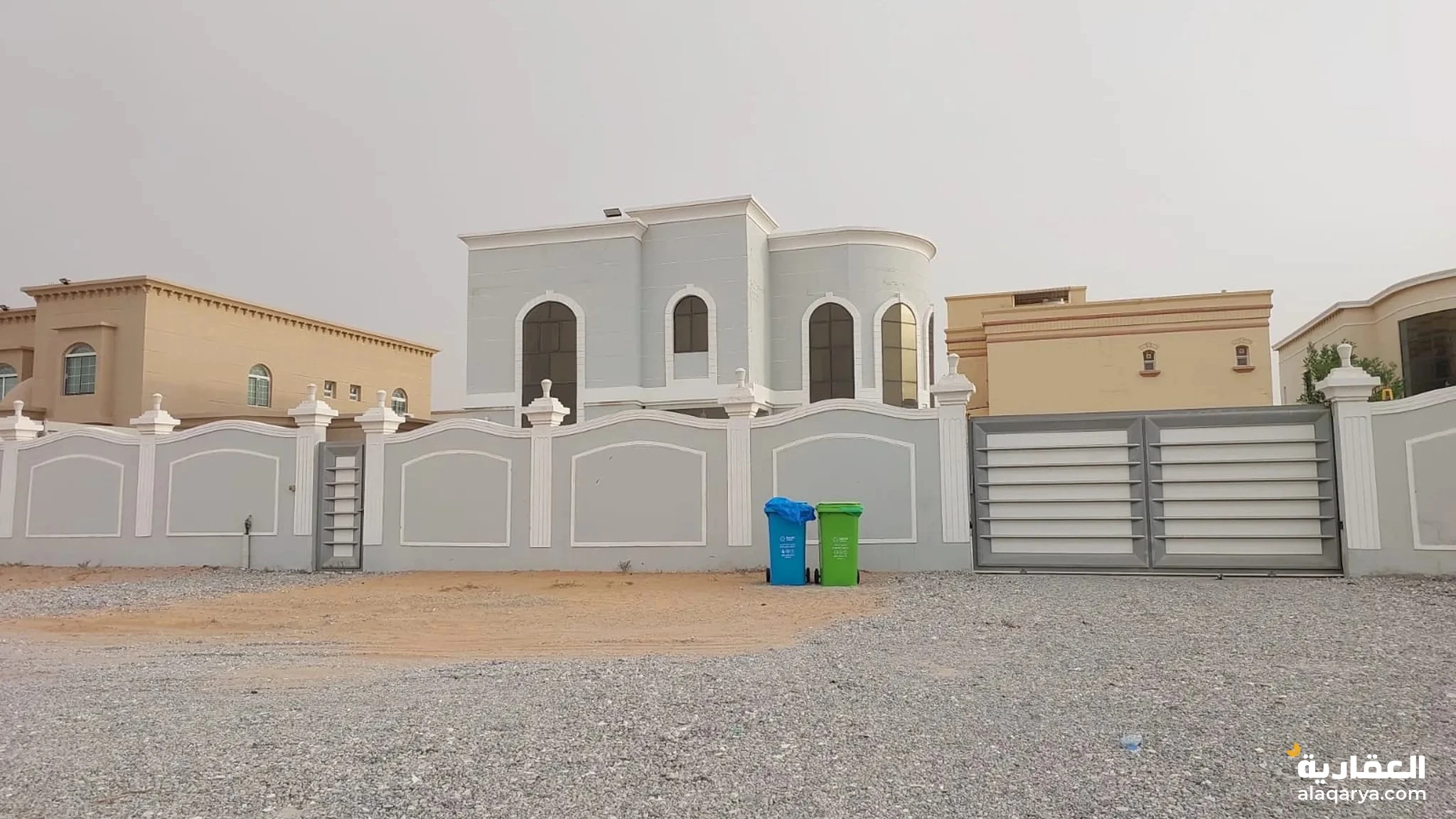 #للبيع فيلا طابقين بالشارقة منطقة الرقيبة 5 ضاحية السيوح