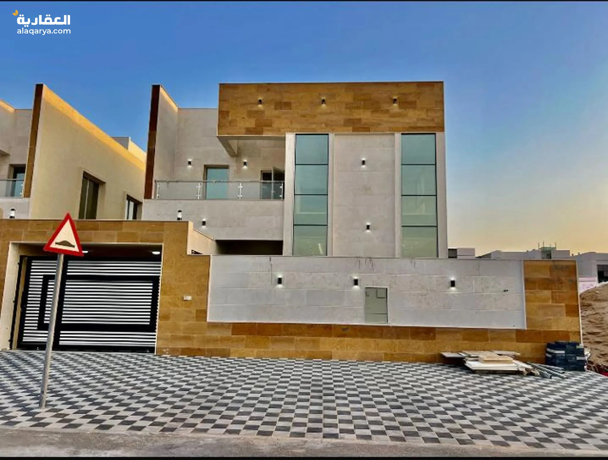 #فيلا جديدة اول ساكن للبيع