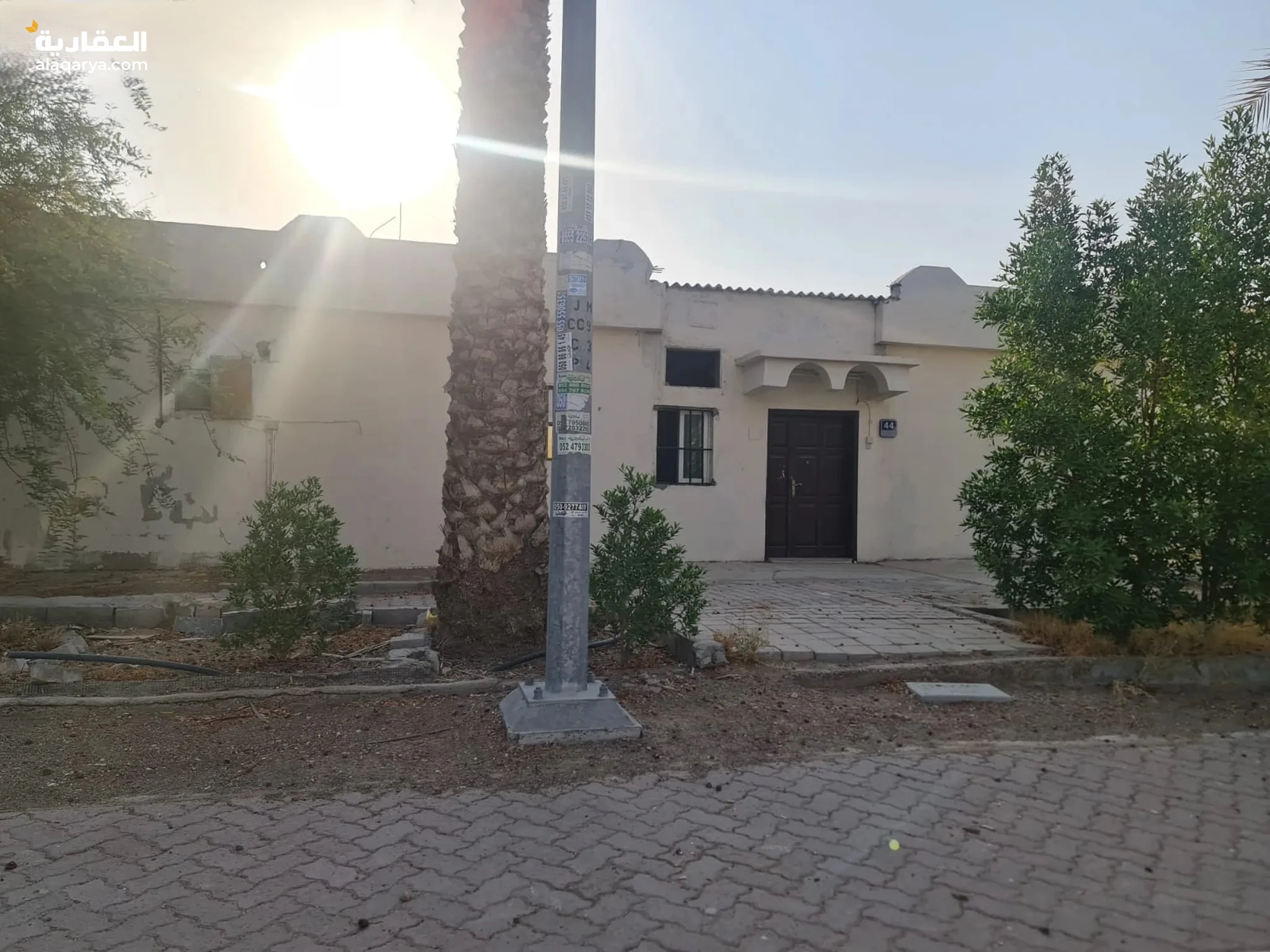 #بيت شعبي ورثة للتنازل . مقسم عشر اقسام