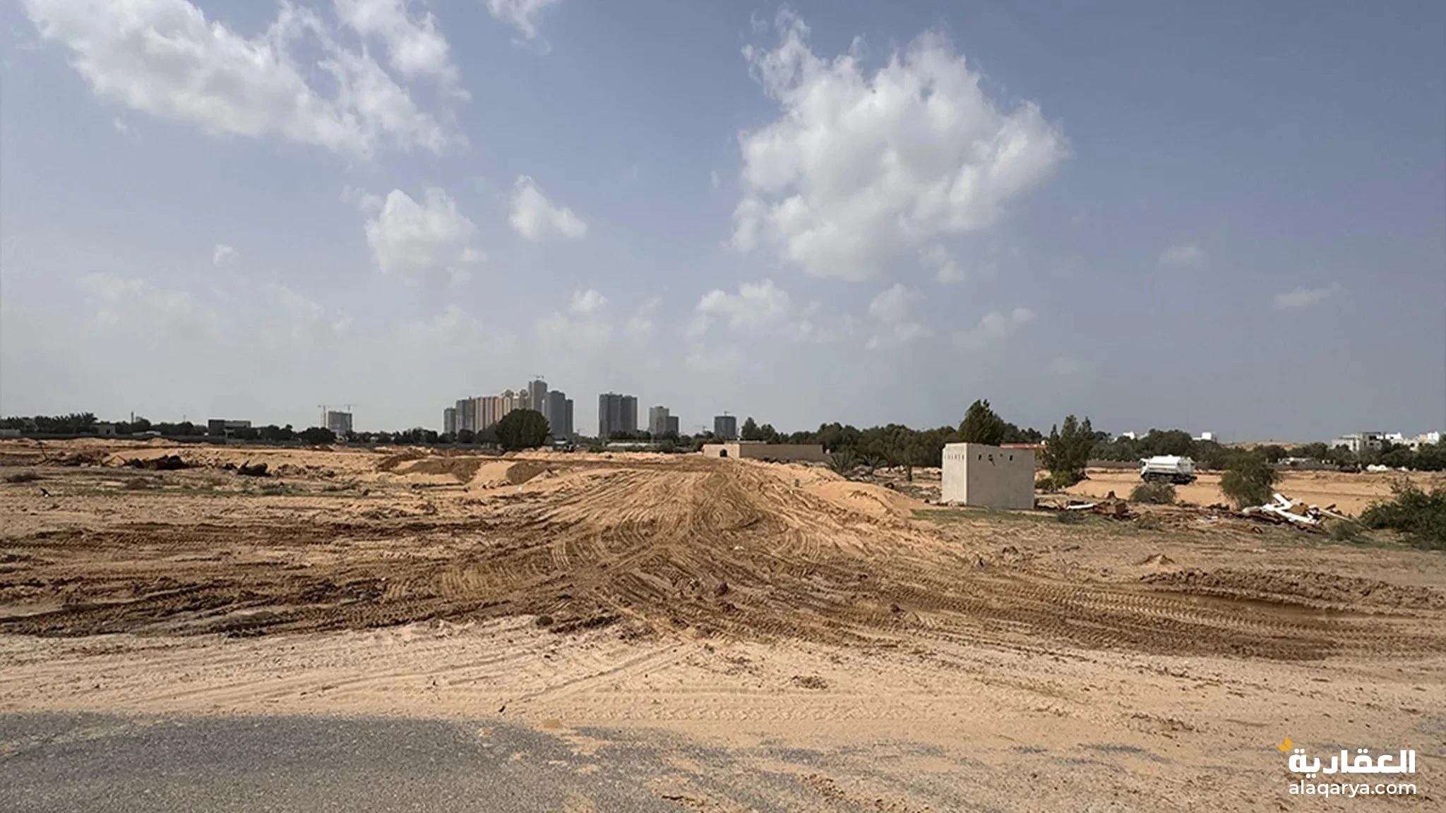 #اراضي سكنية للبيع فى الزاهية تملك حر كل الجنسيات قريب من شارع الشيخ محمد بن زايد