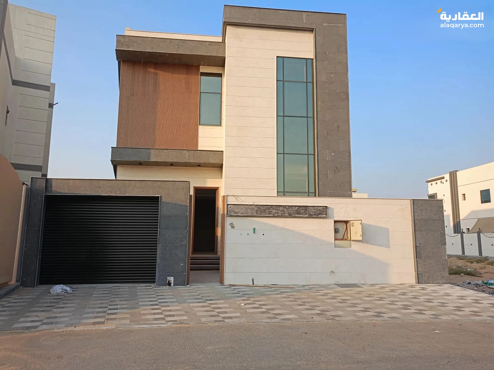 #للبيع فيلا موردن سوبر ديلوكس بالياسمين