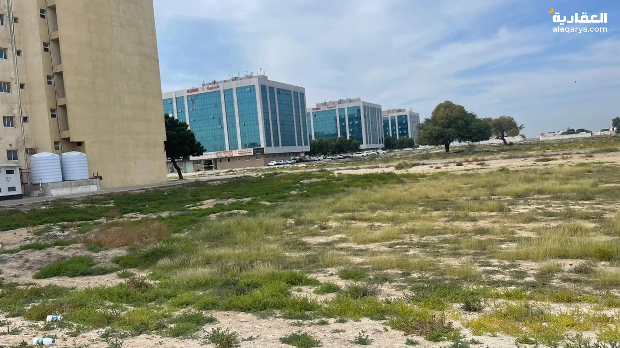 #قطعة أرض سكنى تجارى