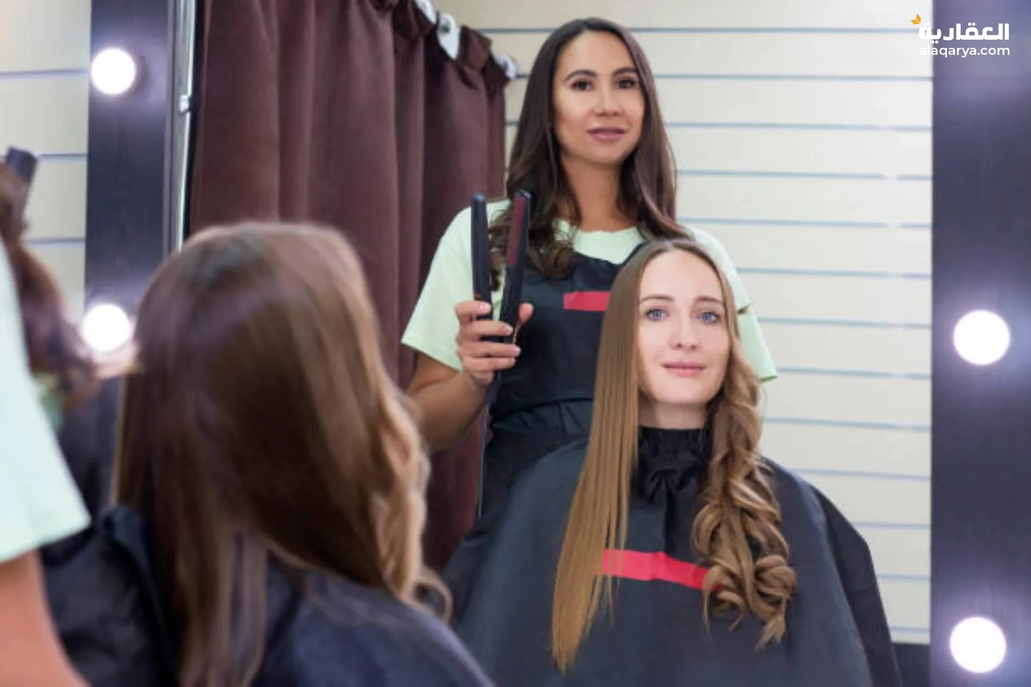 #صالون نسائي فاخر للبيع في مارينا