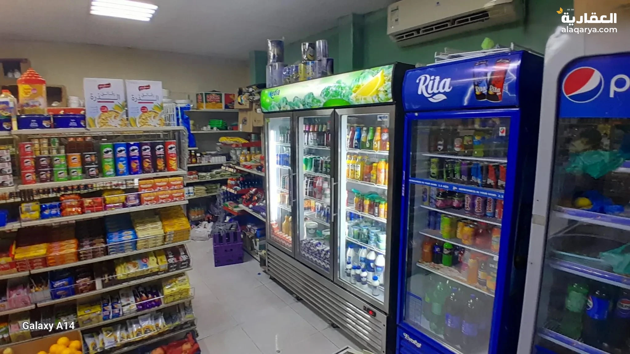 #سوبرماركت للبيع موقع حيوي ومميز النعيمية1 كامل تجهيزات مع الرخصة