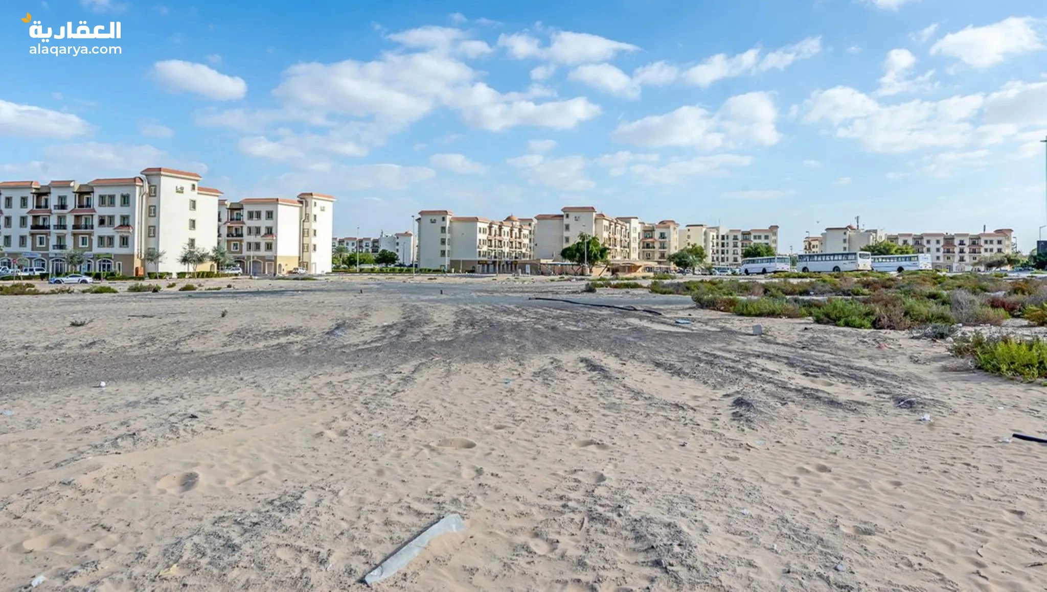 #للبيع أرض مميزة في مدينة دبي الصناعية