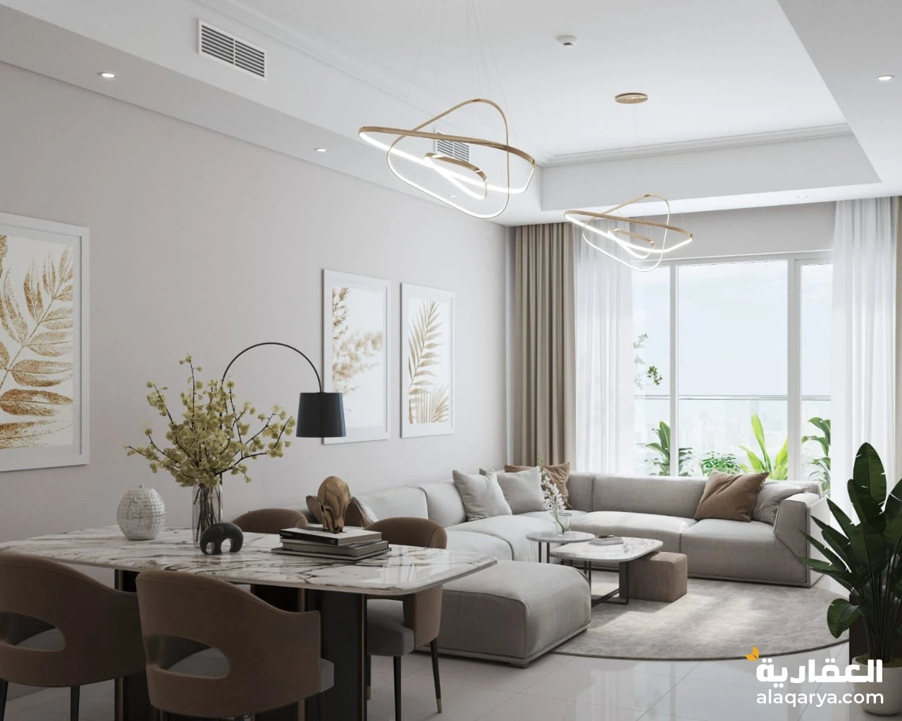 تملك شقتك في عجمان وان المرحله الثانيه بمقدم ٥٪