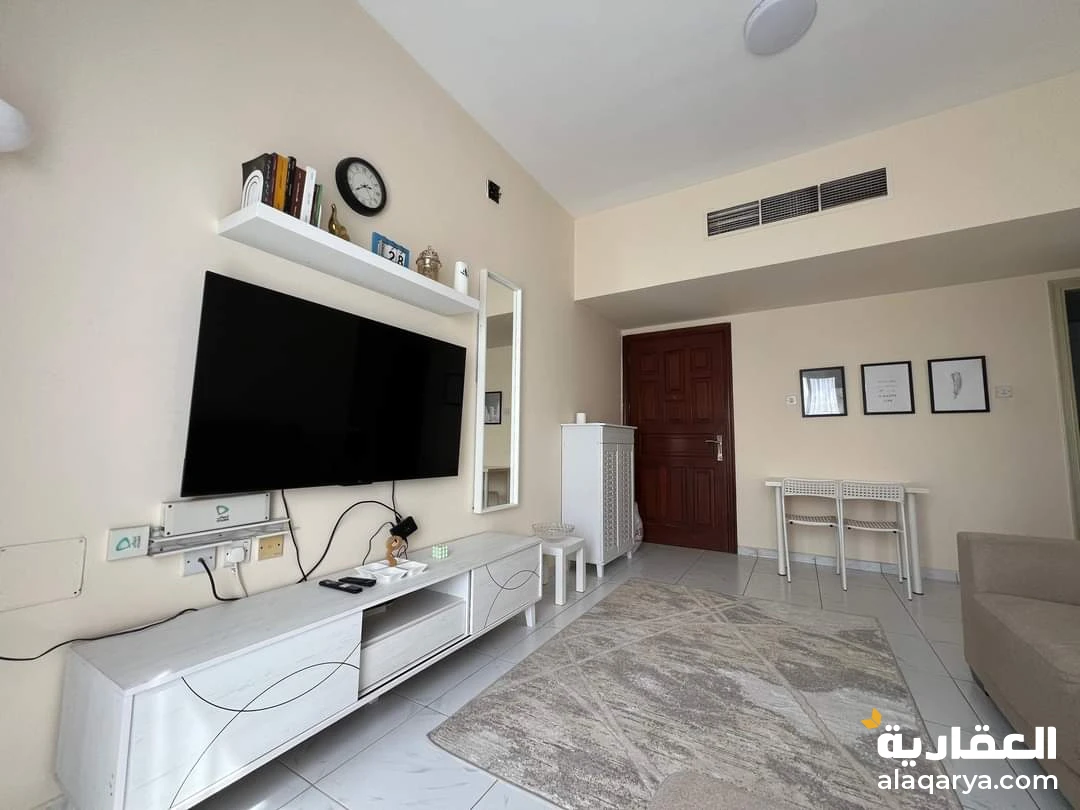 #شقة للايجار الشهري مفروشة بالكامل