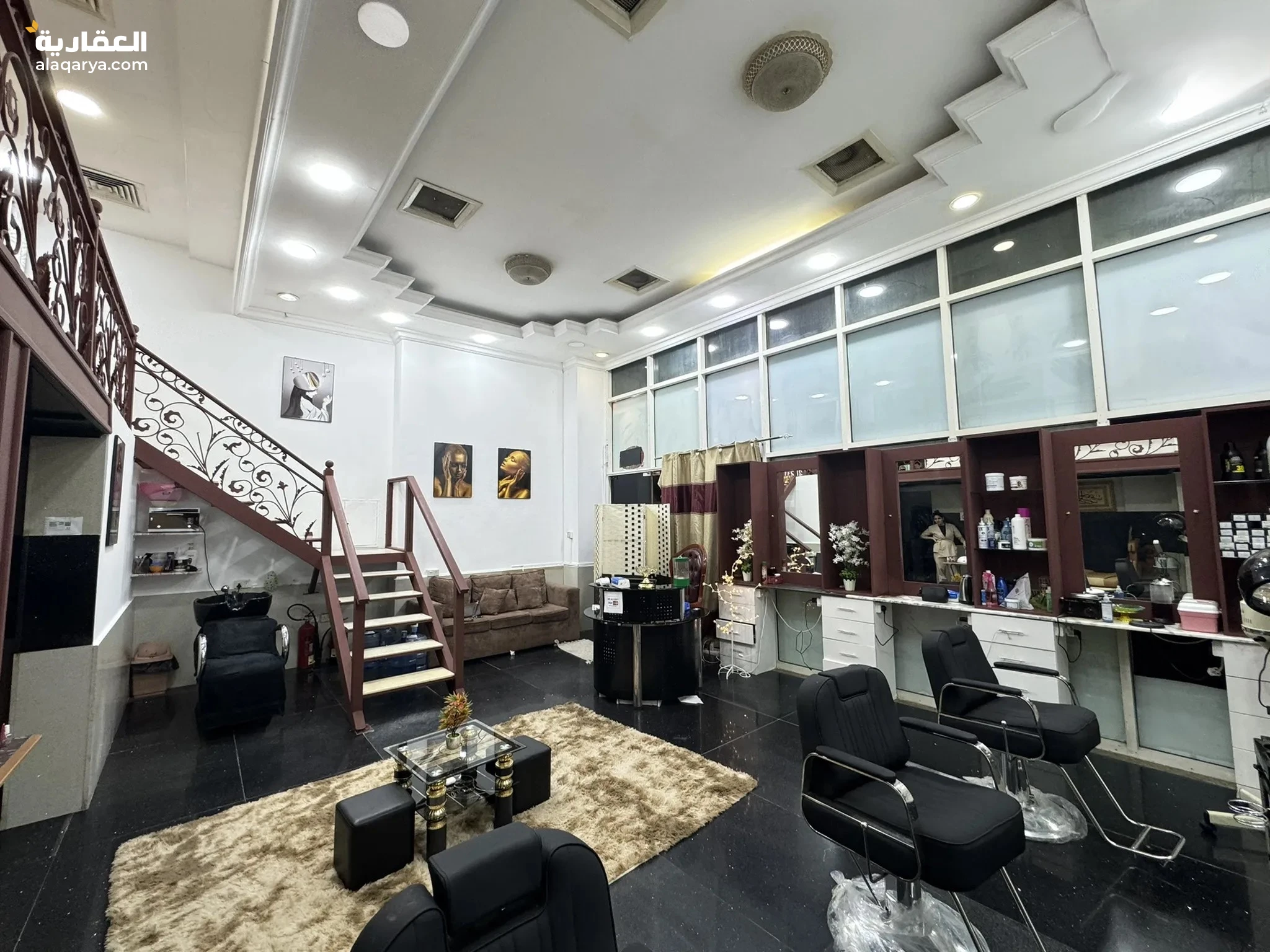 #Qaser Al nawaem ladies Salon