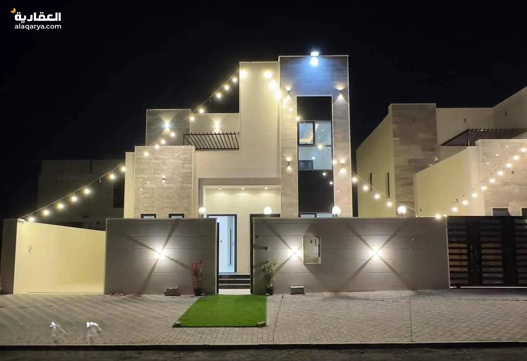 #فيلا للبيع وفي خيارات