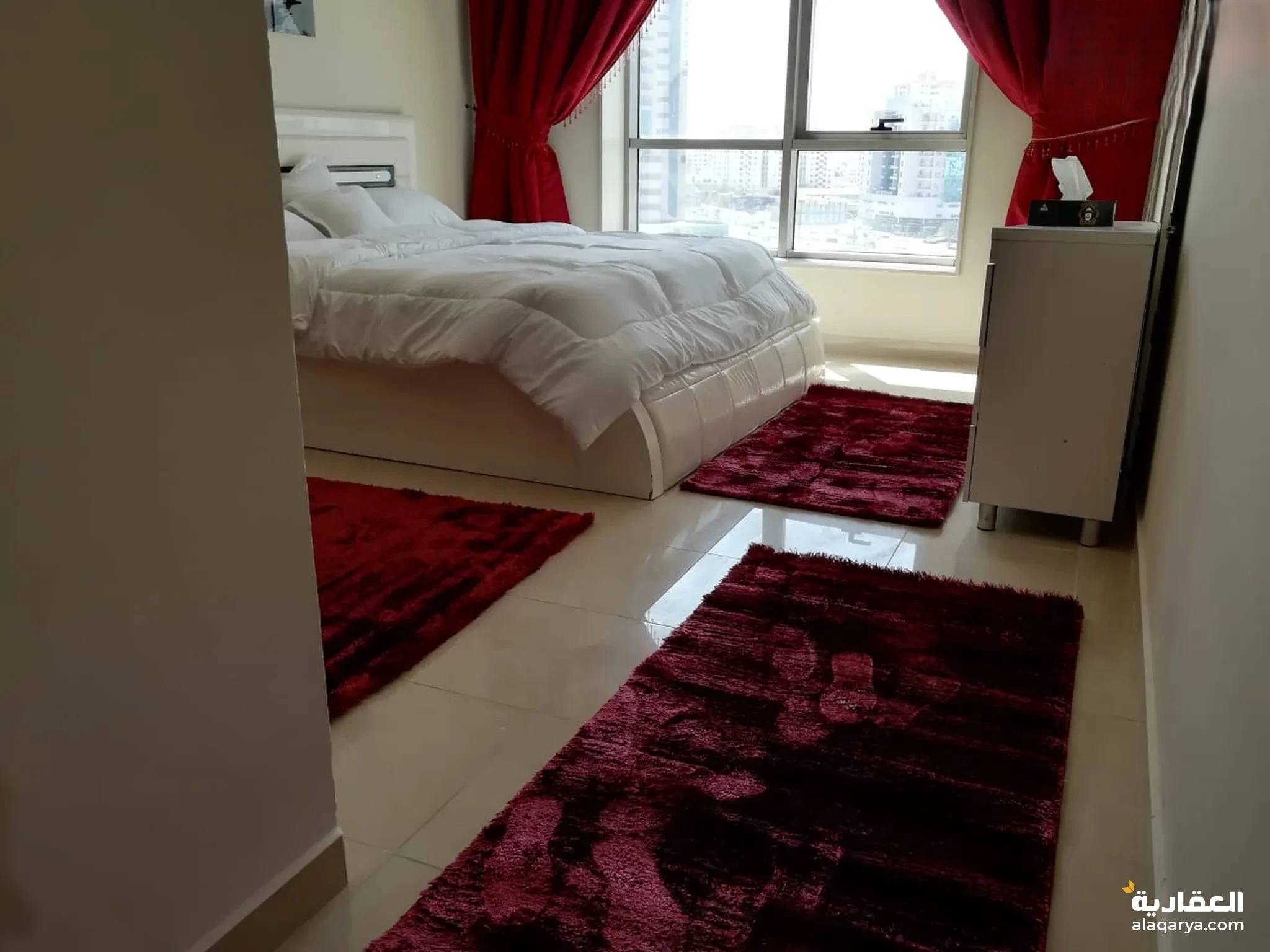 #اعادت بيع شقه غرفتين وصاله احلا وافخم المناطق