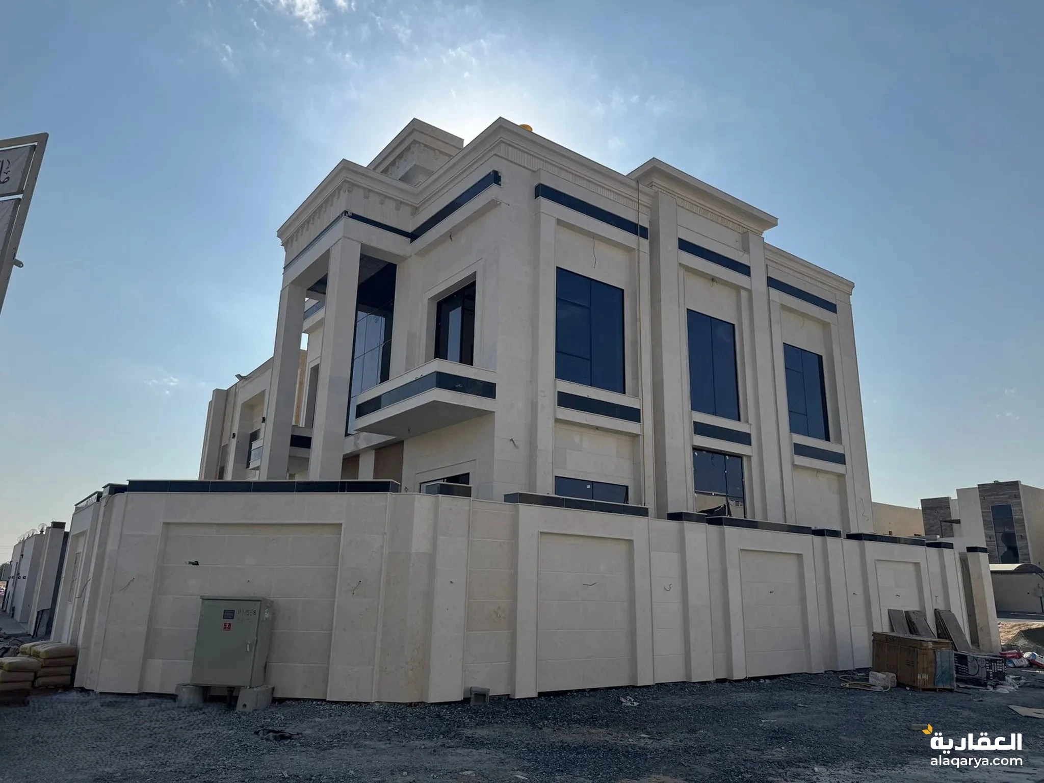 #للبيع فيلا في الحليوا عجمان سوبر ديلوكس