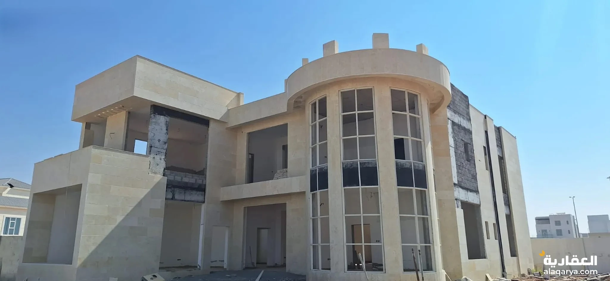 #للبيع فيلا قيد الانشاء في جنوب الشامخة الرياض