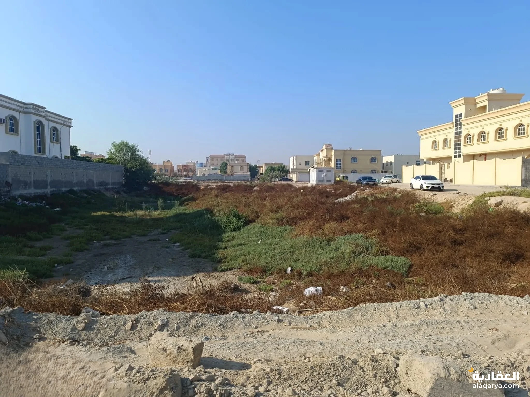 #للبيع ارض في المويهات سكني استثماري