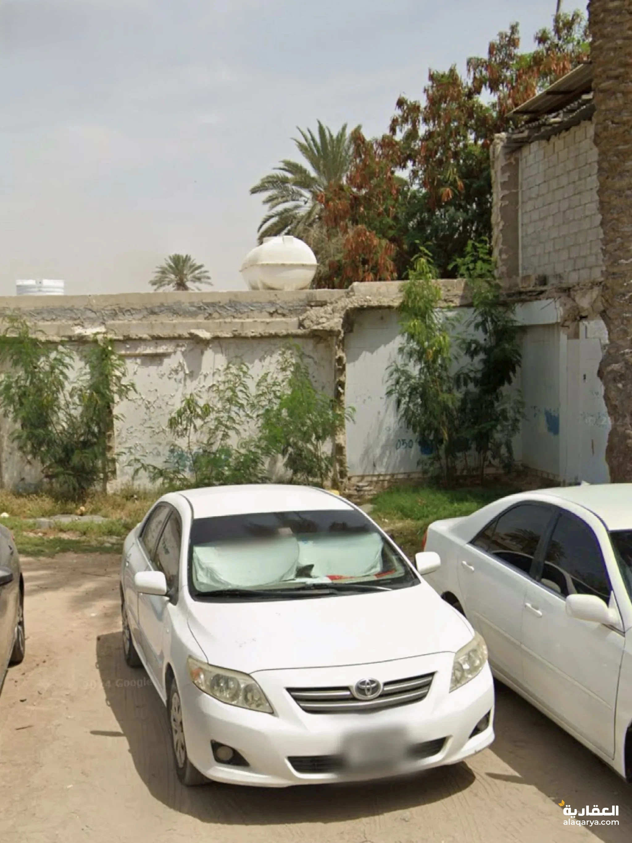 #للبيع ارض سكنيه زاويه شارع وسكة 2464 قدم في الناصريه قريب الشارع العام