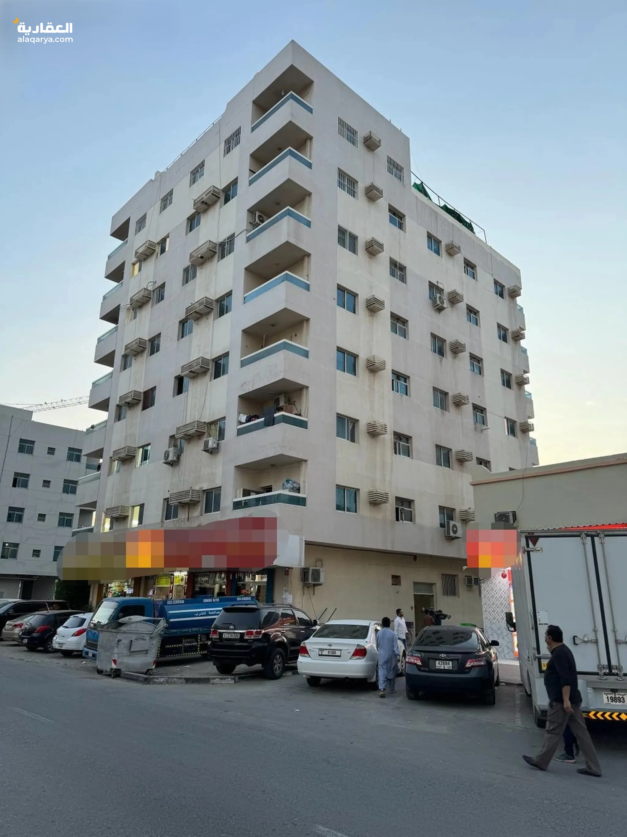 #للبيع بنايه بالنخيل بدخل 11%