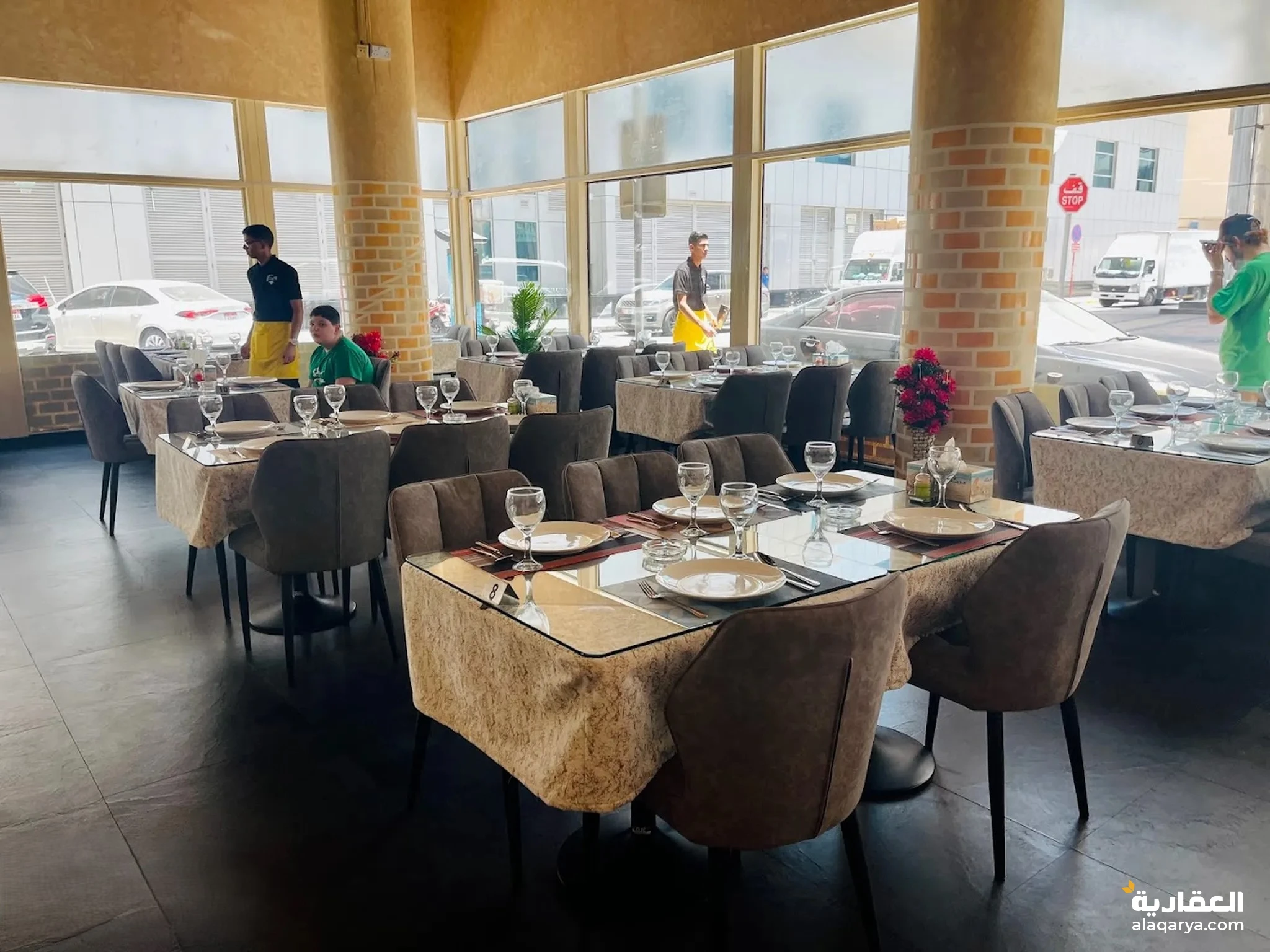 #مطعم للبيع (تركي/عربي)