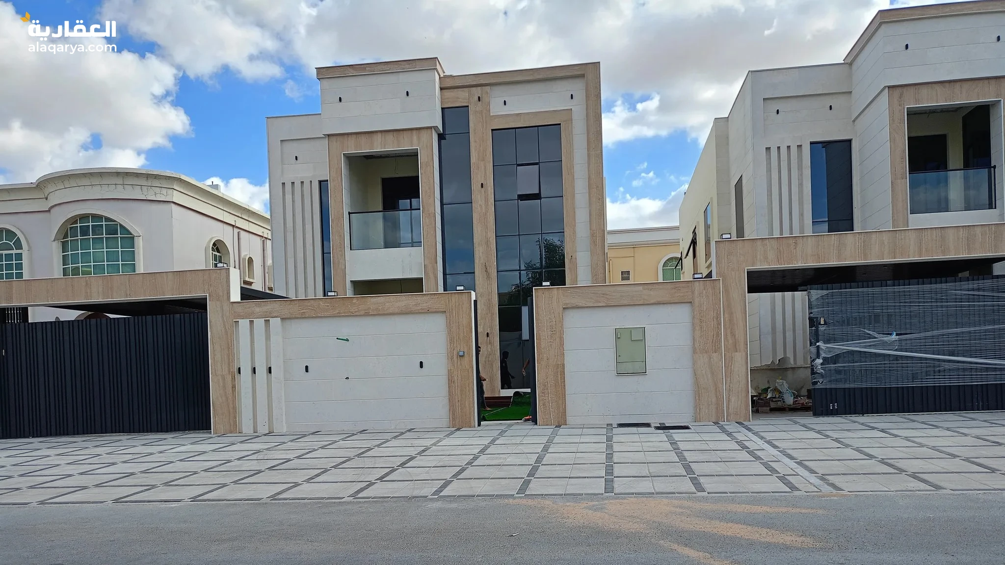 #للبيع فيلا مودرن أول ساكن الروضة تكييف مركزي