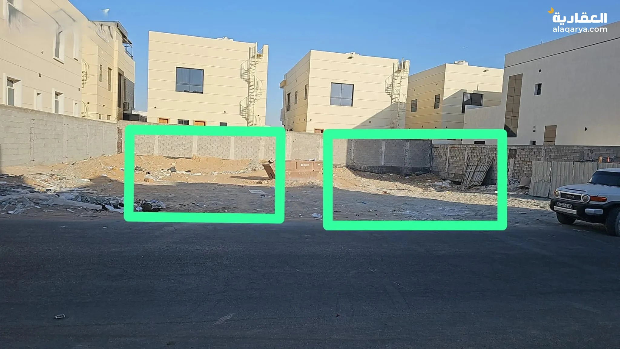 #أرض سكنية للبيع في منطقة الياسيمن عجمان