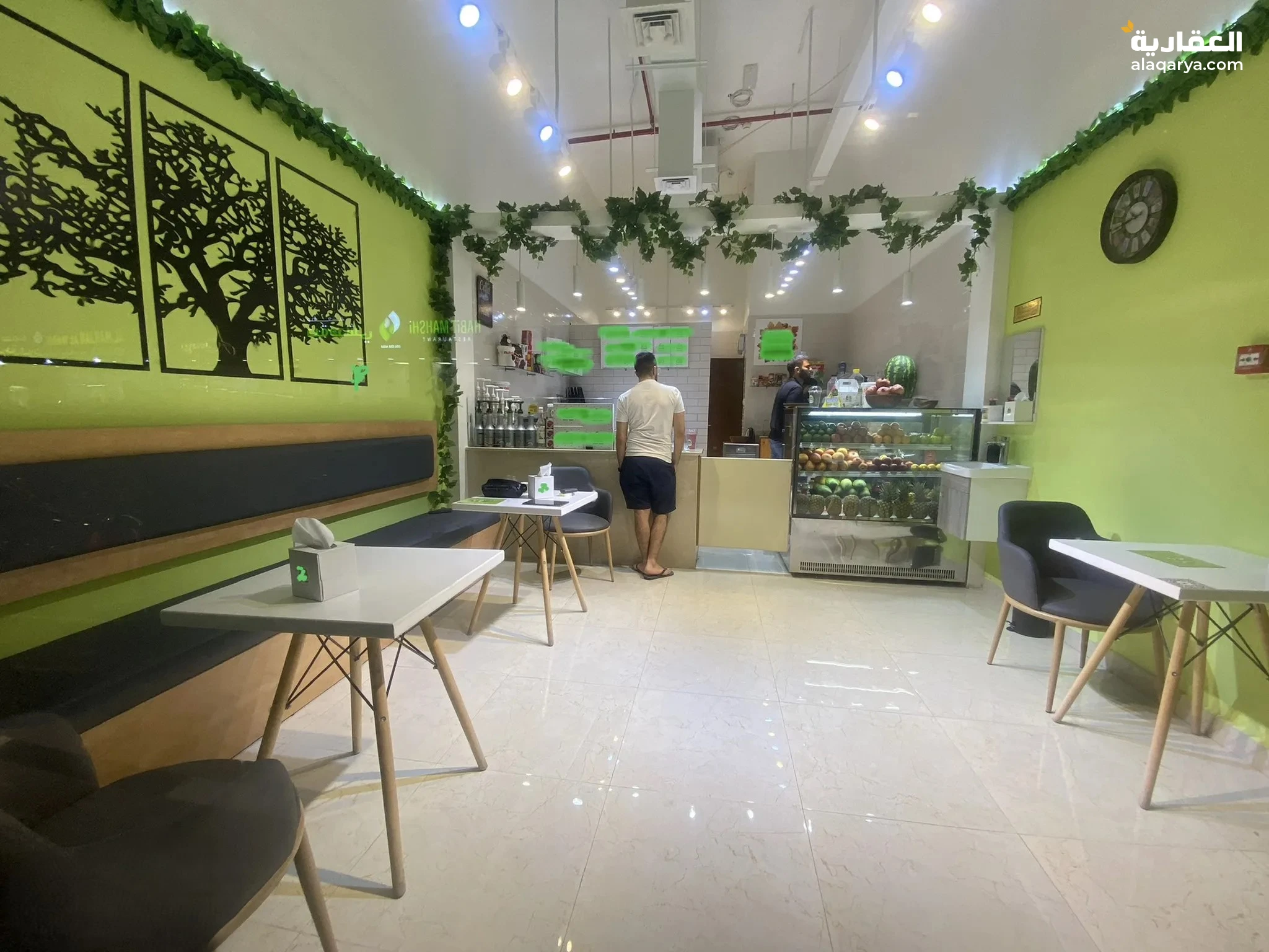 #محل عصائر و حلويات للبيع المستعجل