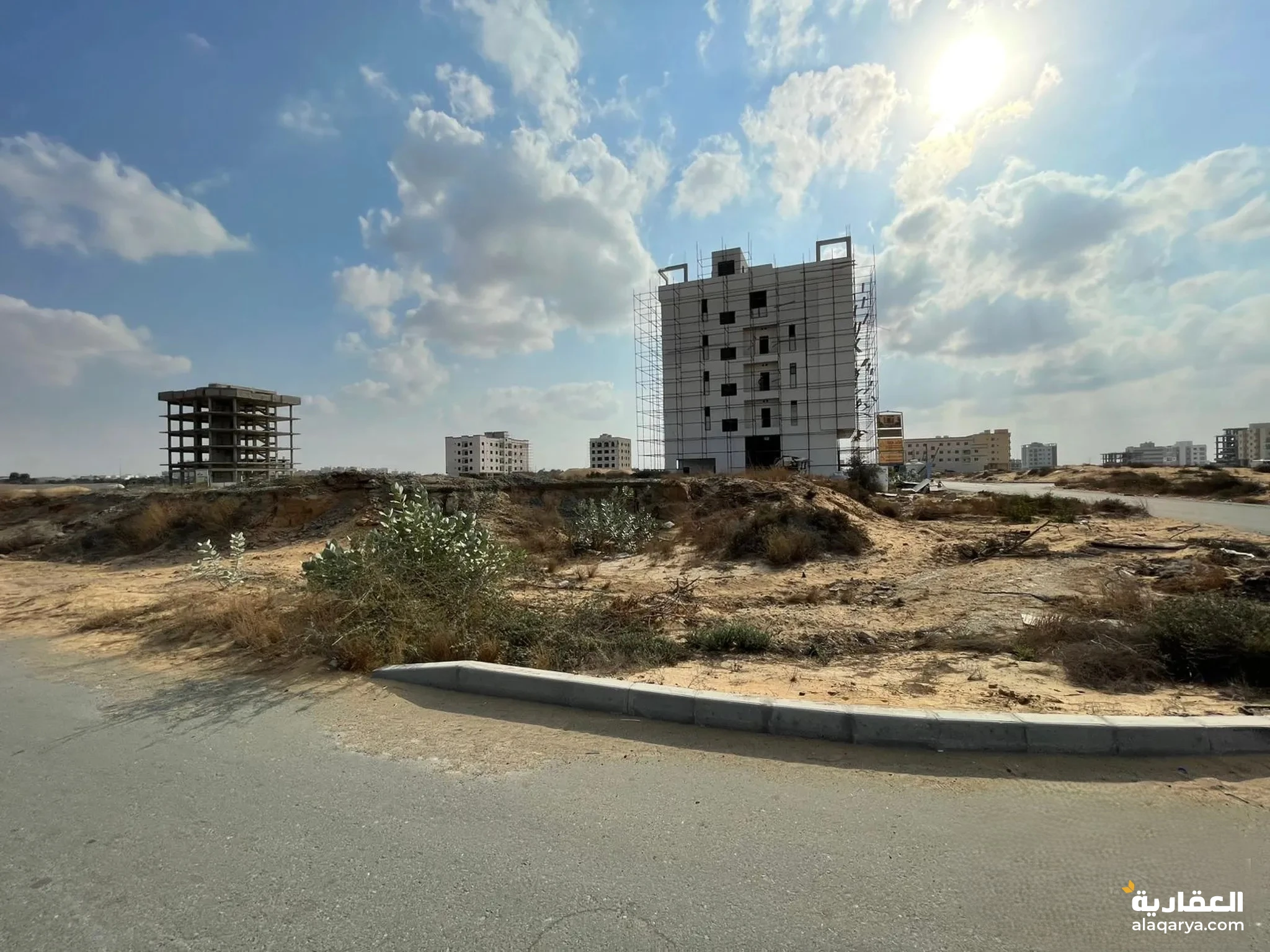 #أرض للبيـــع ، منطقـة العـاليـة ، أرضـى و 4 طوابق