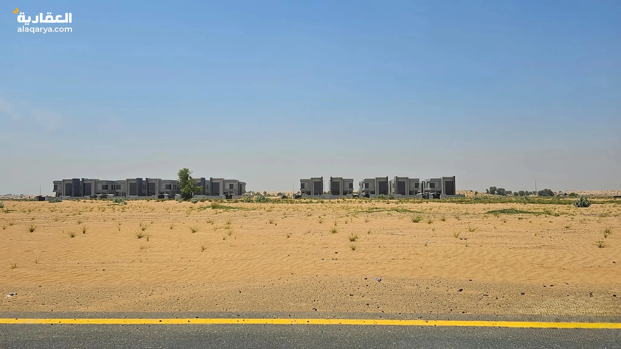 #تملك الان ارض سكنيه وبداء البناء بقسط شهري 5300 درهم فقط