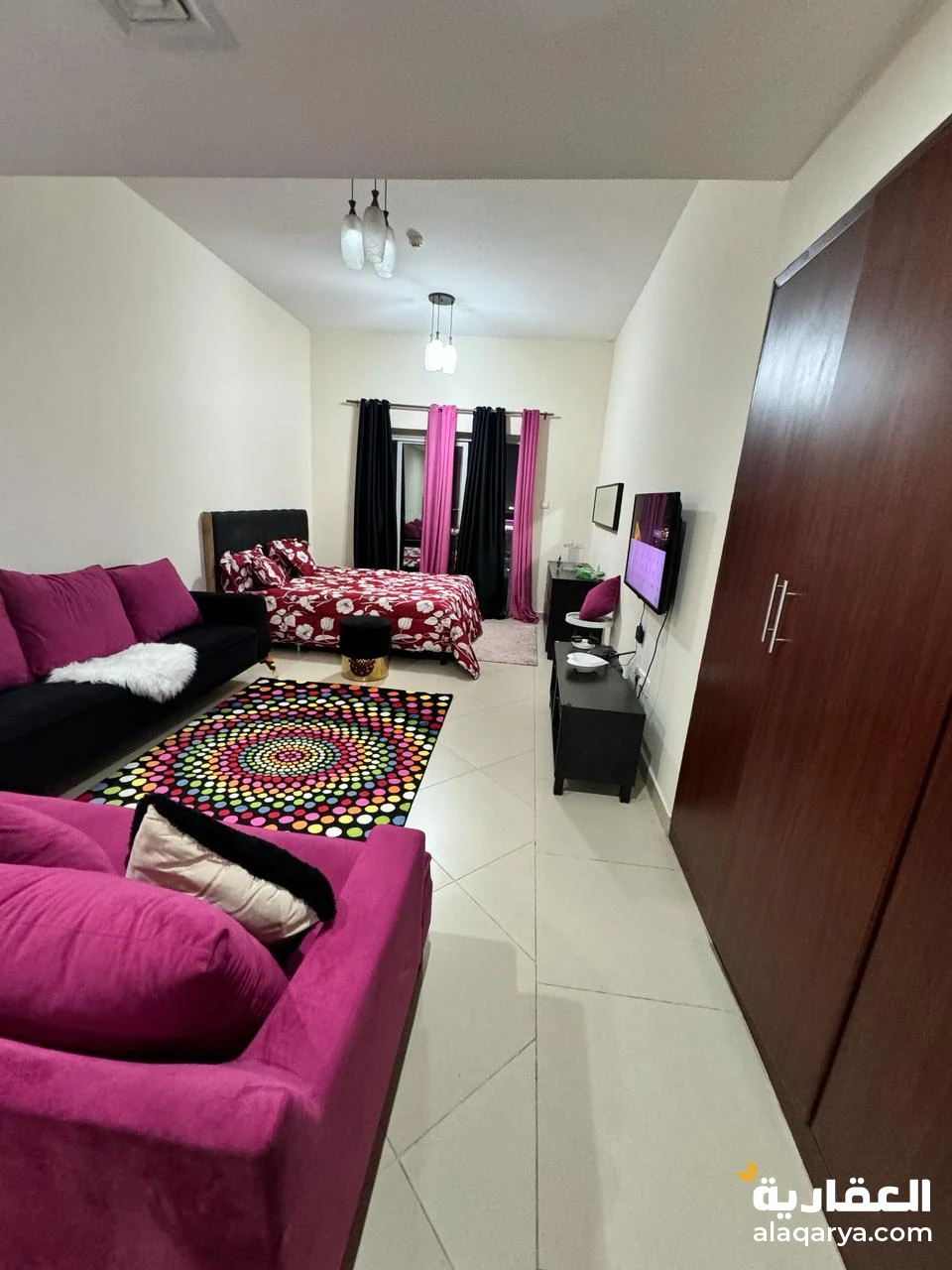 استديو شهرى للايجار ابراج الشروق