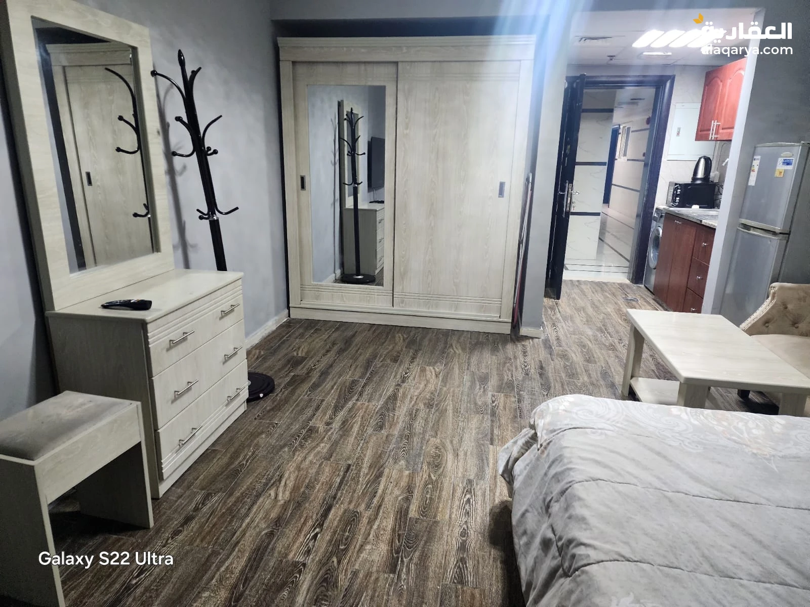 استوديو مفروش للإيجار - كورنيش عجمان تاور توليب