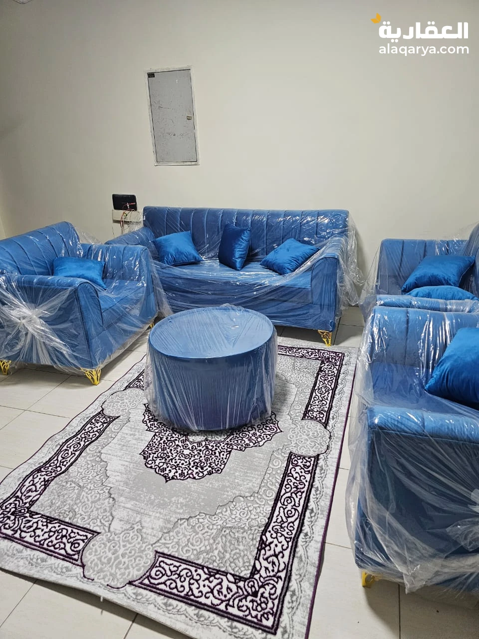 غرفتين وصالة مفروشة بالكامل - أول ساكن بفرش جديد!