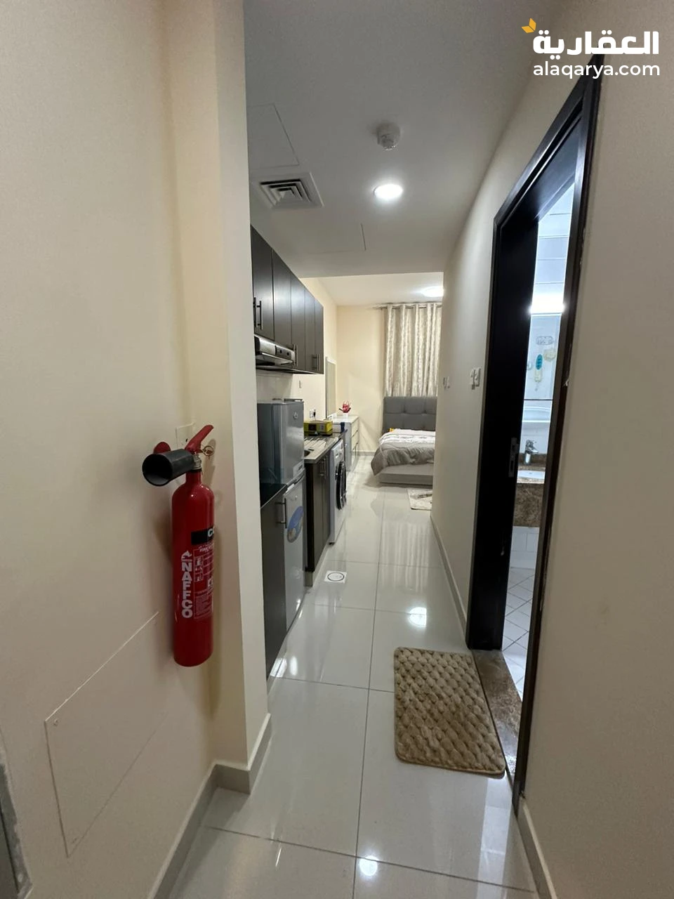 استوديو للإيجار - شامل الفواتير والإنترنت🔶 تفاصيل الاستوديو:استوديو واسع في بناي