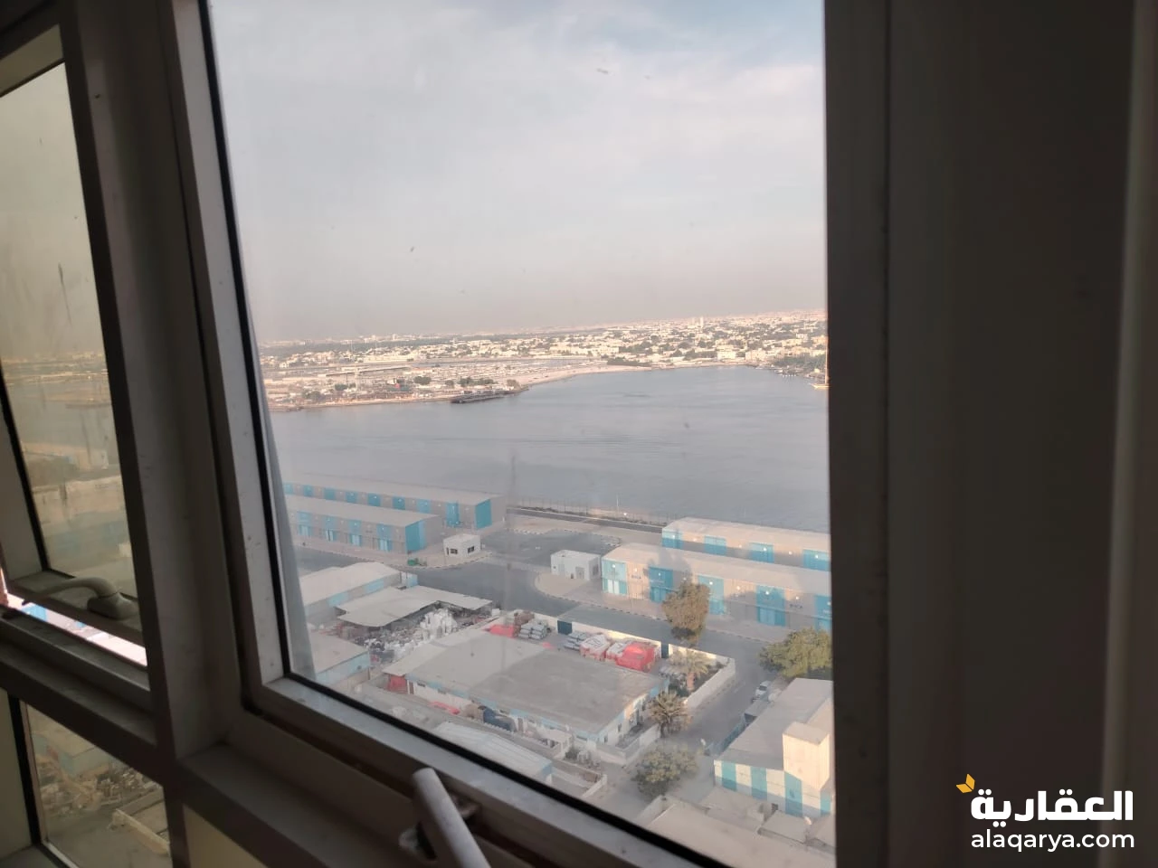 Apartment for rent in Ajman, Orient Towers, three rooms and a hall, sea view, large area, close to all services