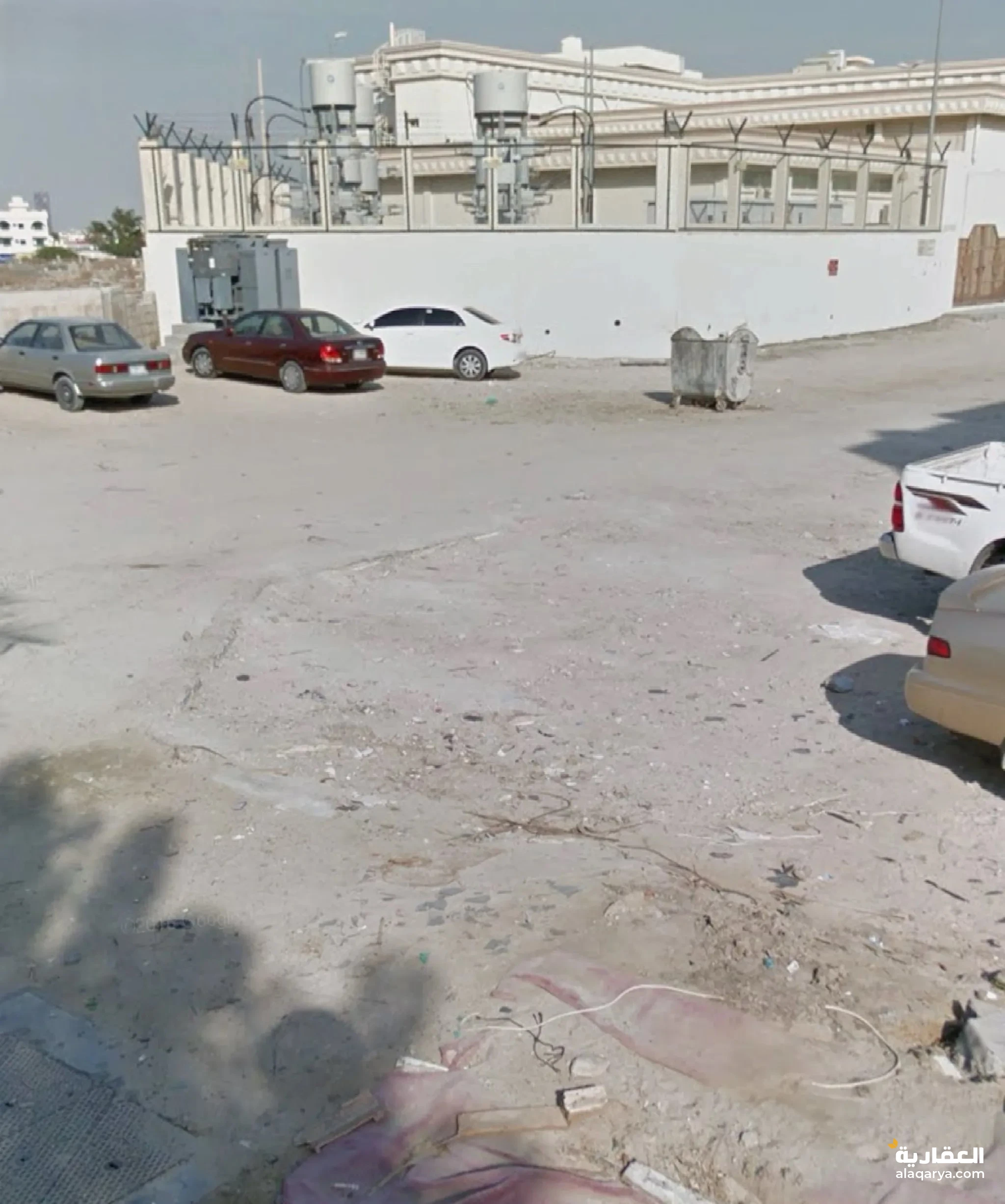 #ارض تجاريه زاويه للبيع ارضي وطابقين في المصلى مساحة 2500 قدم موقع مميز ومنطقه تجاريه