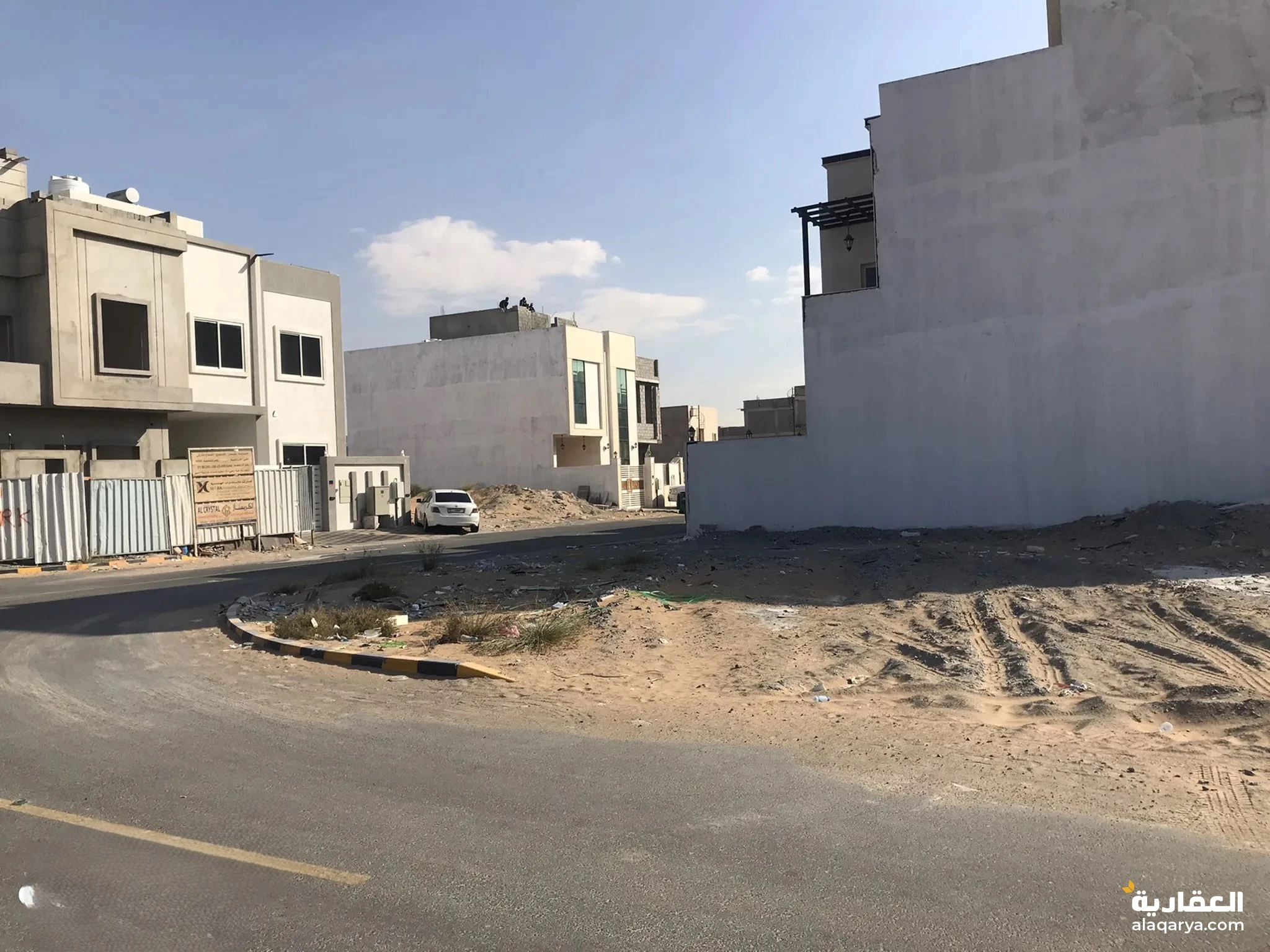 #قطعه ارض للبيع بعجمان مخطط الزاهيه