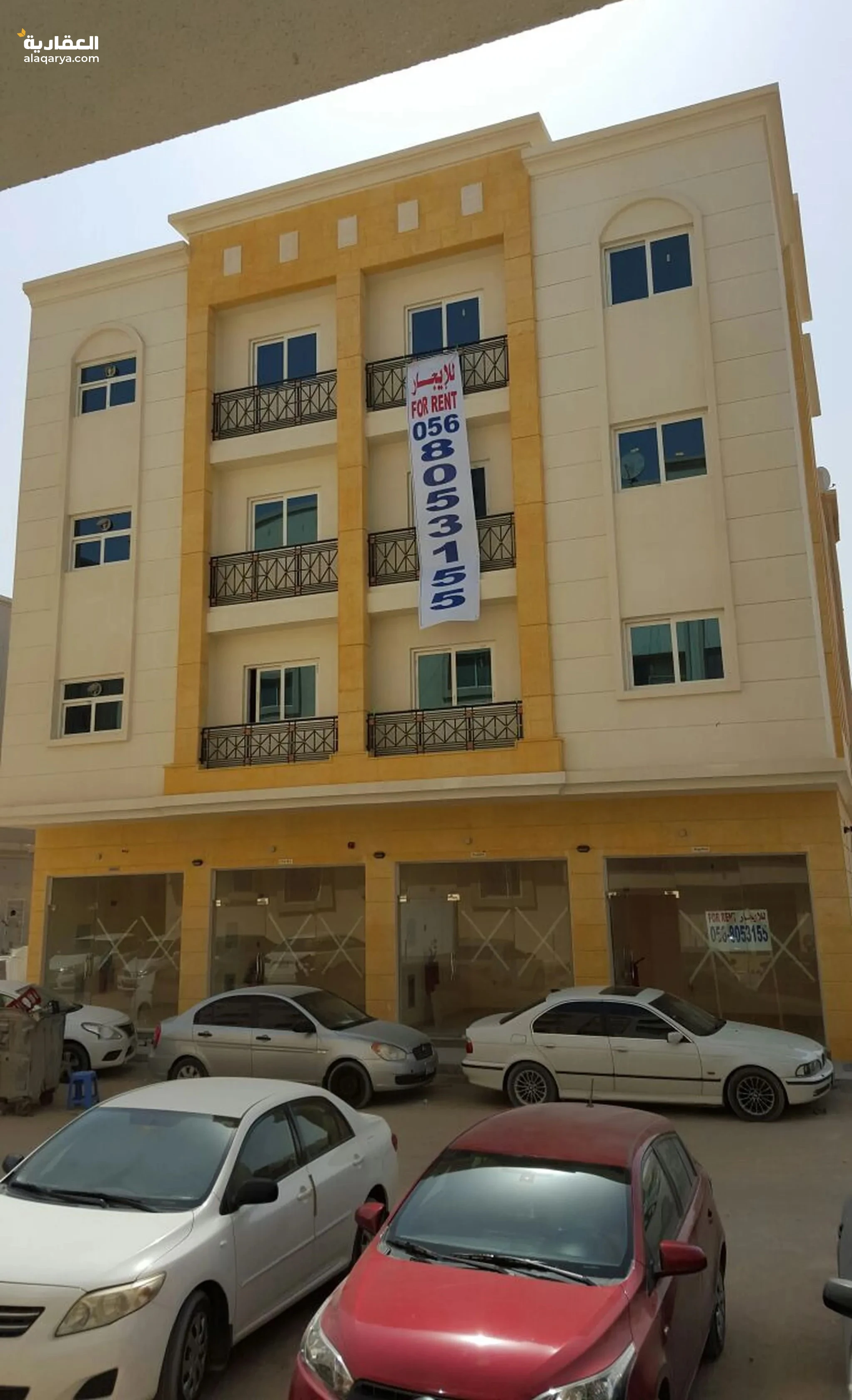 #عماره للبيع تجاريه الشارقه مويلح